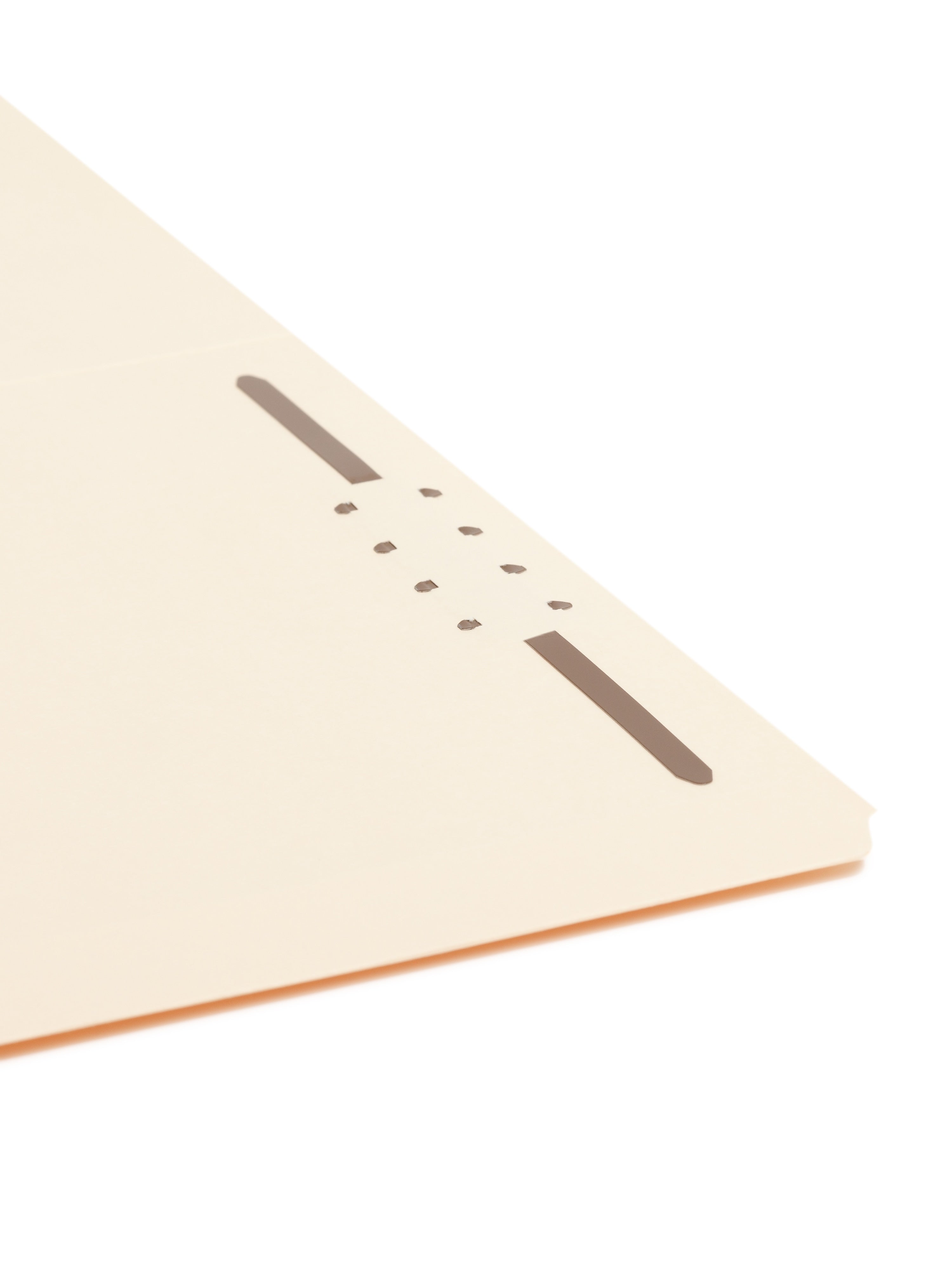 Smead Card Stock Classification Folders, Reinforced Straight-Cut Tab, Legal Size, Manila, 50/Box