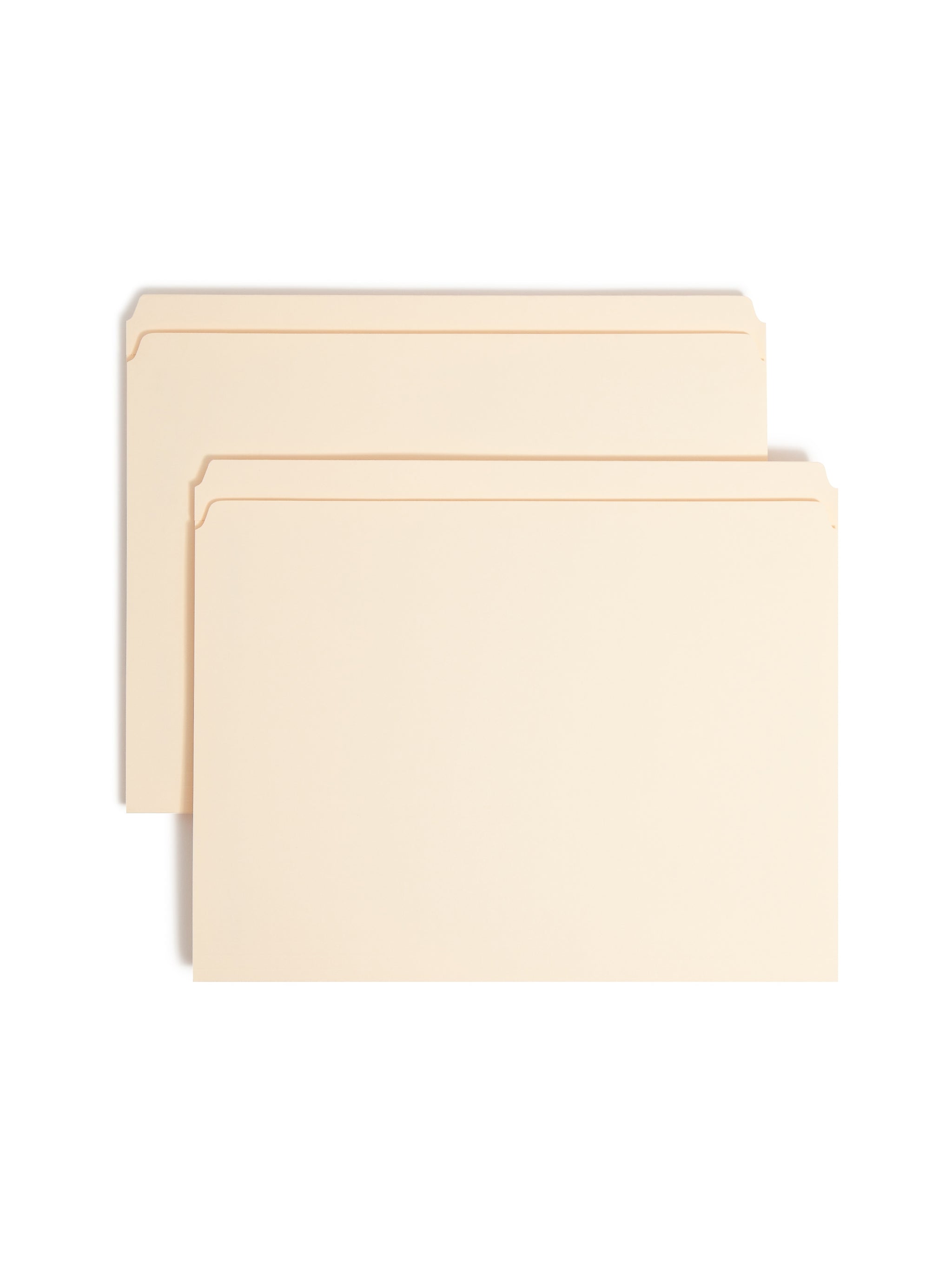 Smead Card Stock Classification Folders, Reinforced Straight-Cut Tab, Letter Size, Manila, 50/Box