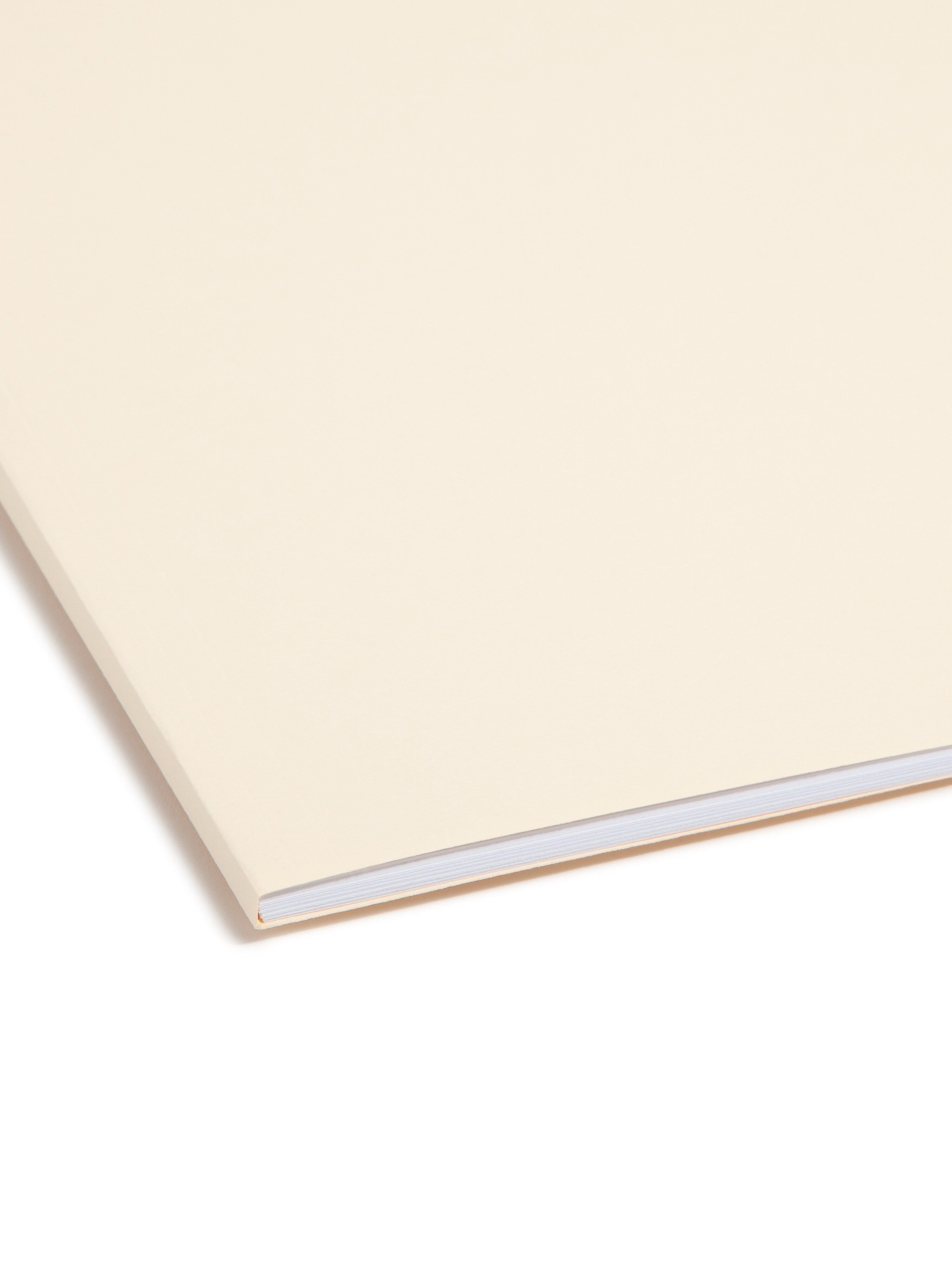 Smead Card Stock Classification Folders, Reinforced Straight-Cut Tab, Letter Size, Manila, 50/Box