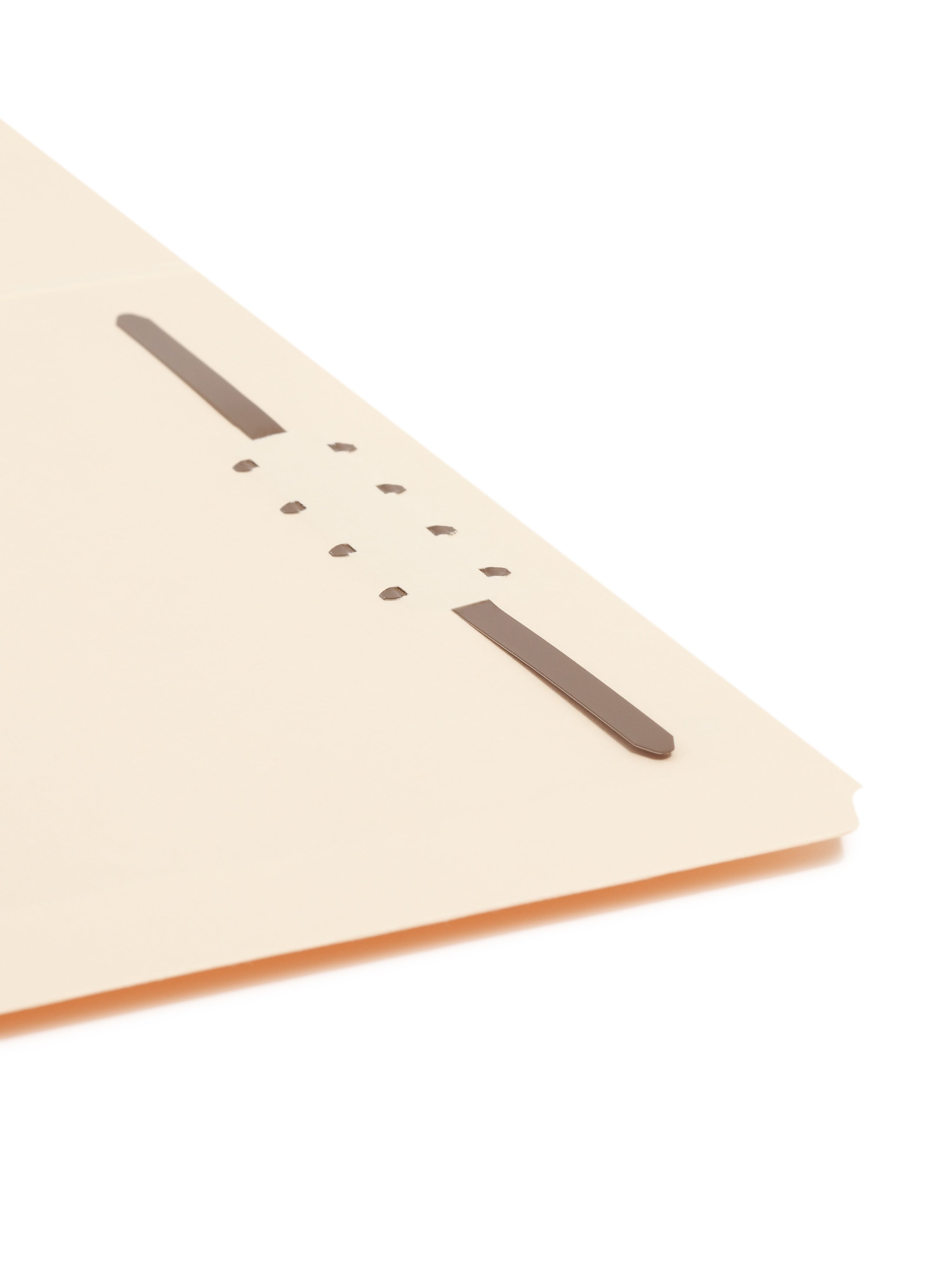 Smead Card Stock Classification Folders, Reinforced Straight-Cut Tab, Letter Size, Manila, 50/Box