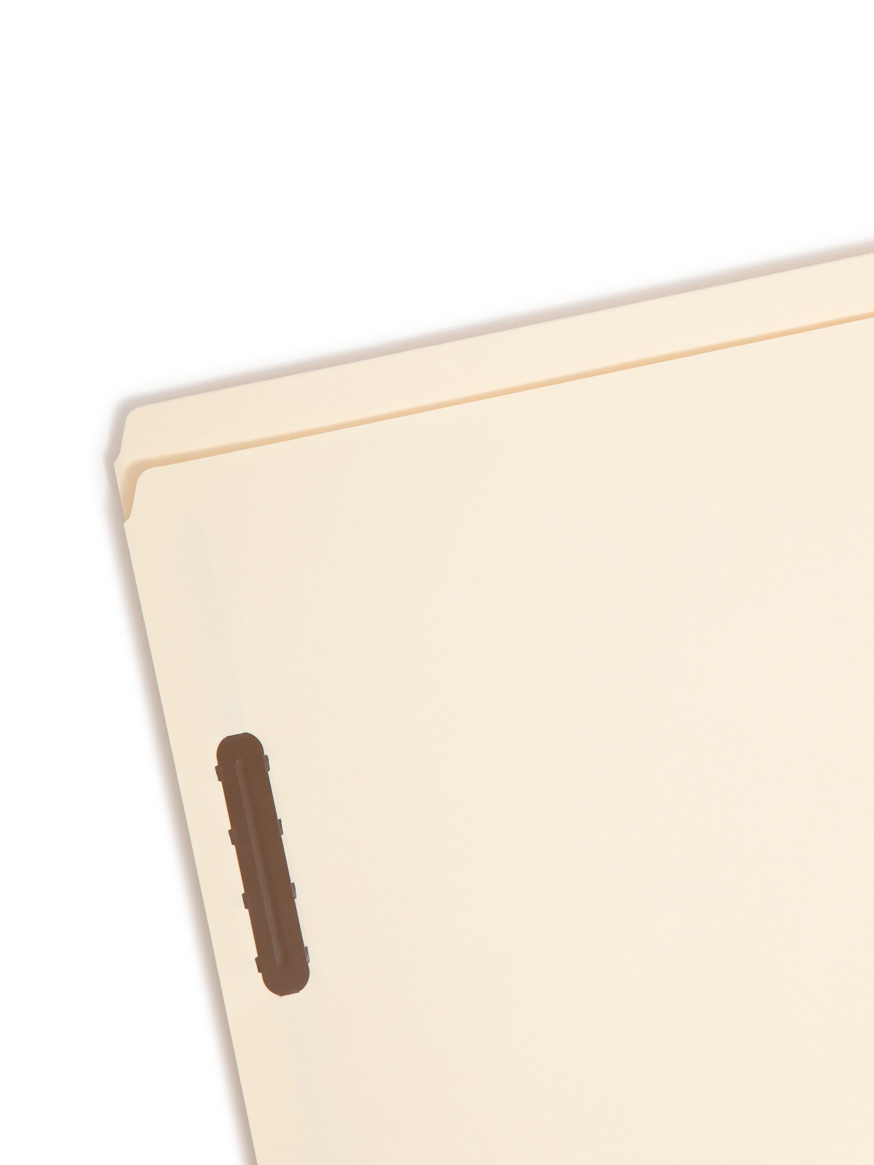 Smead Card Stock Classification Folders, Straight-Cut Tab, Legal Size, Manila, 50/Box