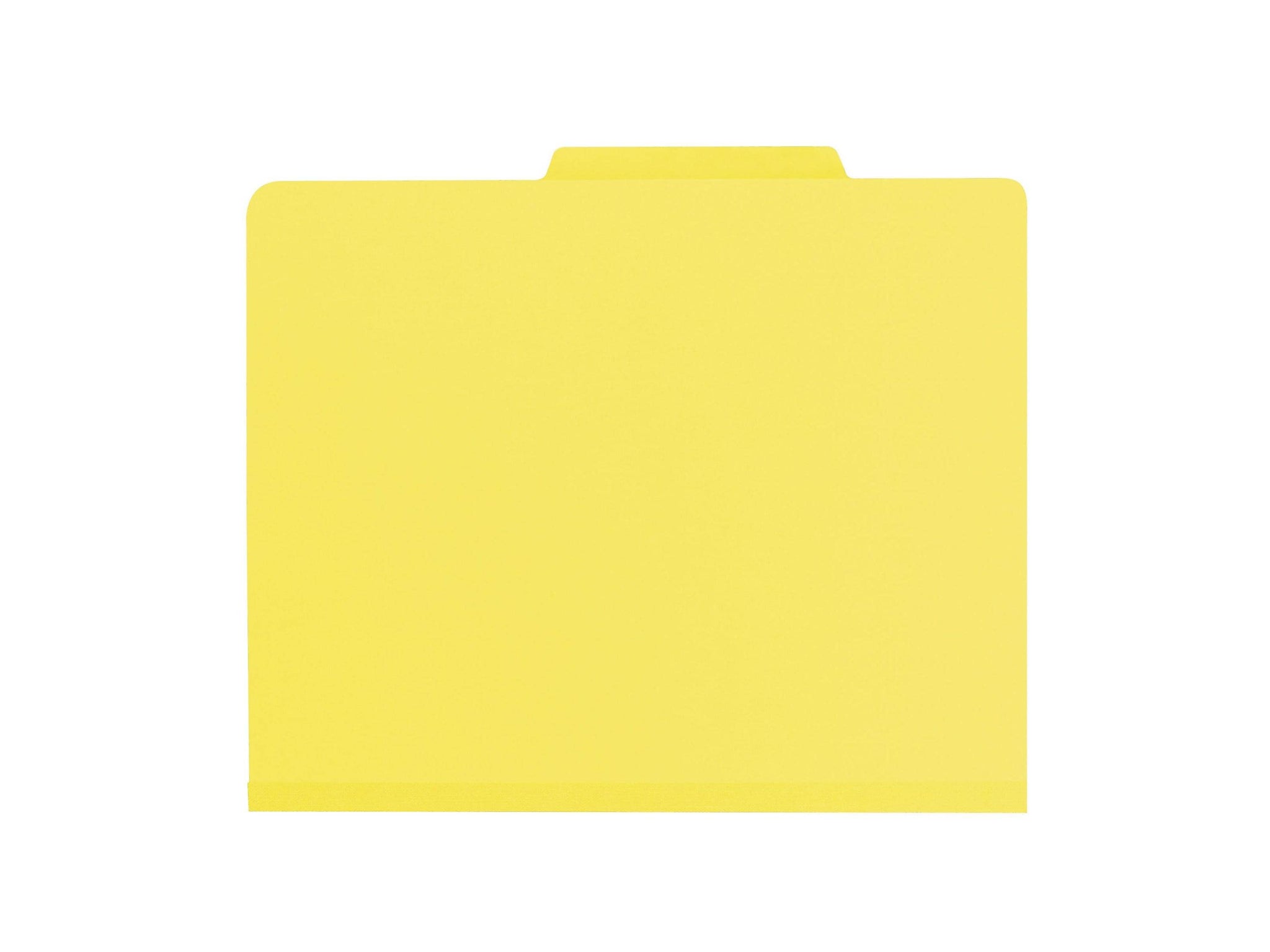 Smead Card Stock Heavy Duty Classification Folders, 2
