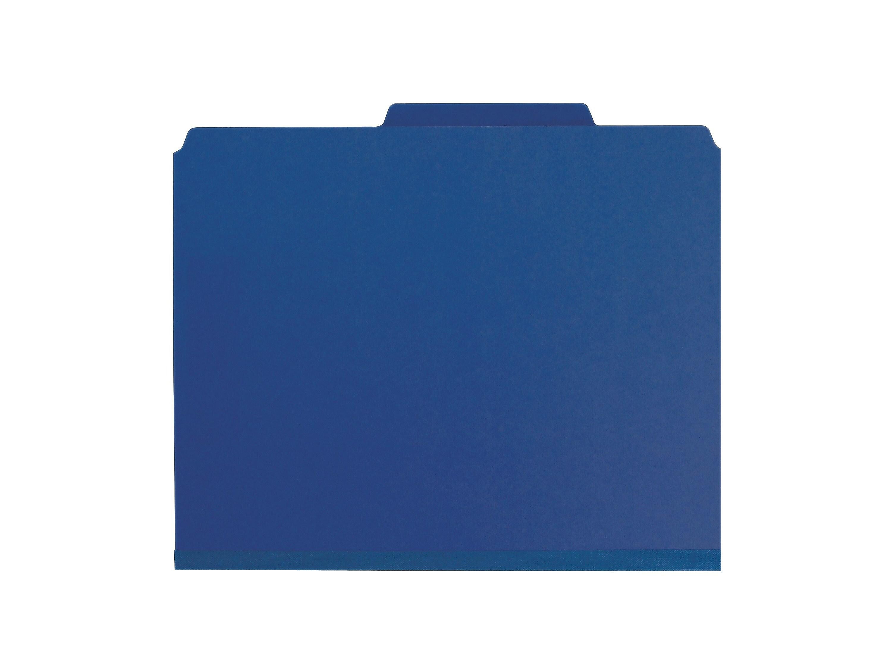 Smead Classification Folders with SafeSHIELD Fasteners, 3