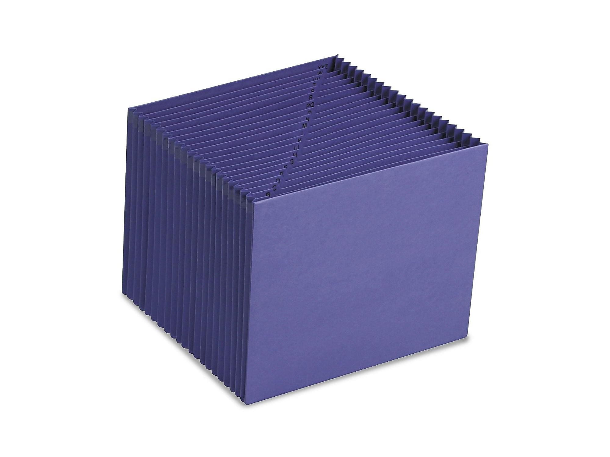 Smead ColorVue Expanding File, 7/8