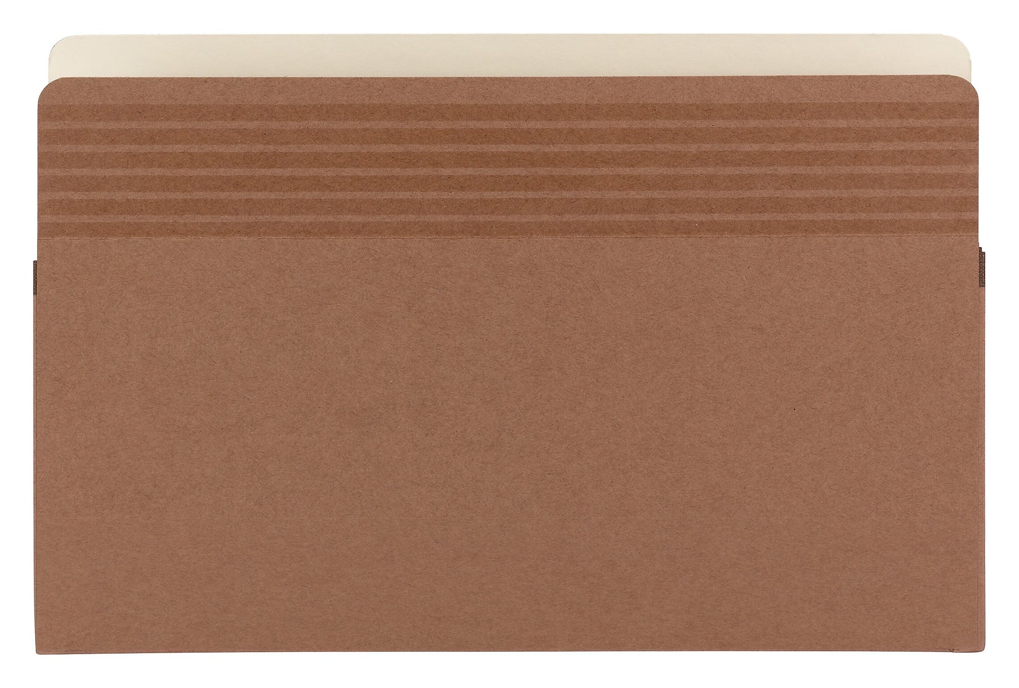 Smead Easy Grip File Pockets, Straight Cut Tab, 3.5