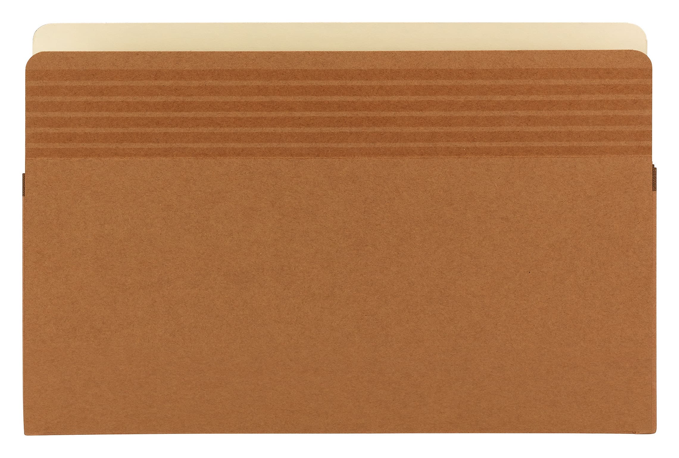 Smead Easy Grip Paper Stock File Pocket, 5.25