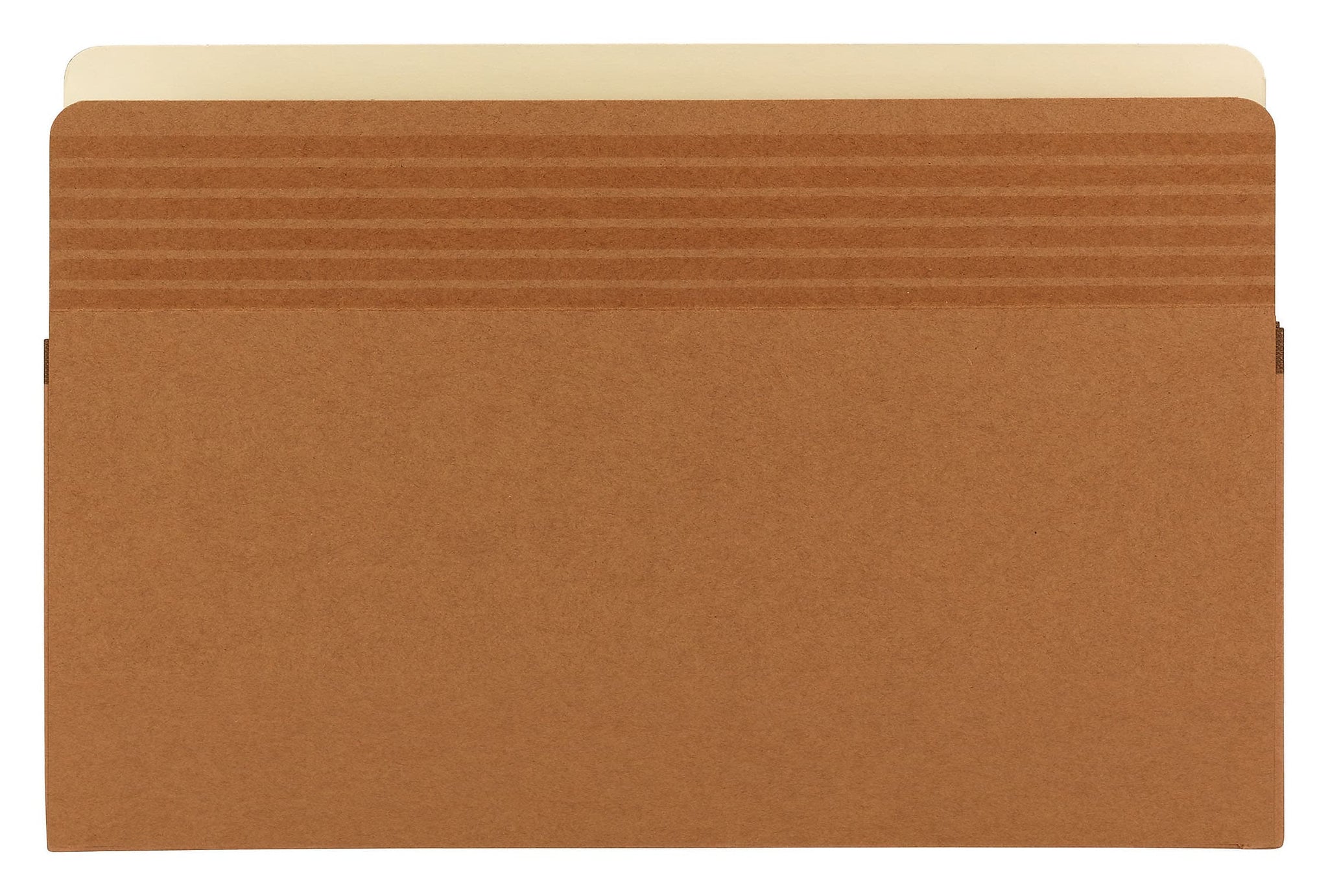 Smead Easy Grip Paper Stock File Pocket, 5.25