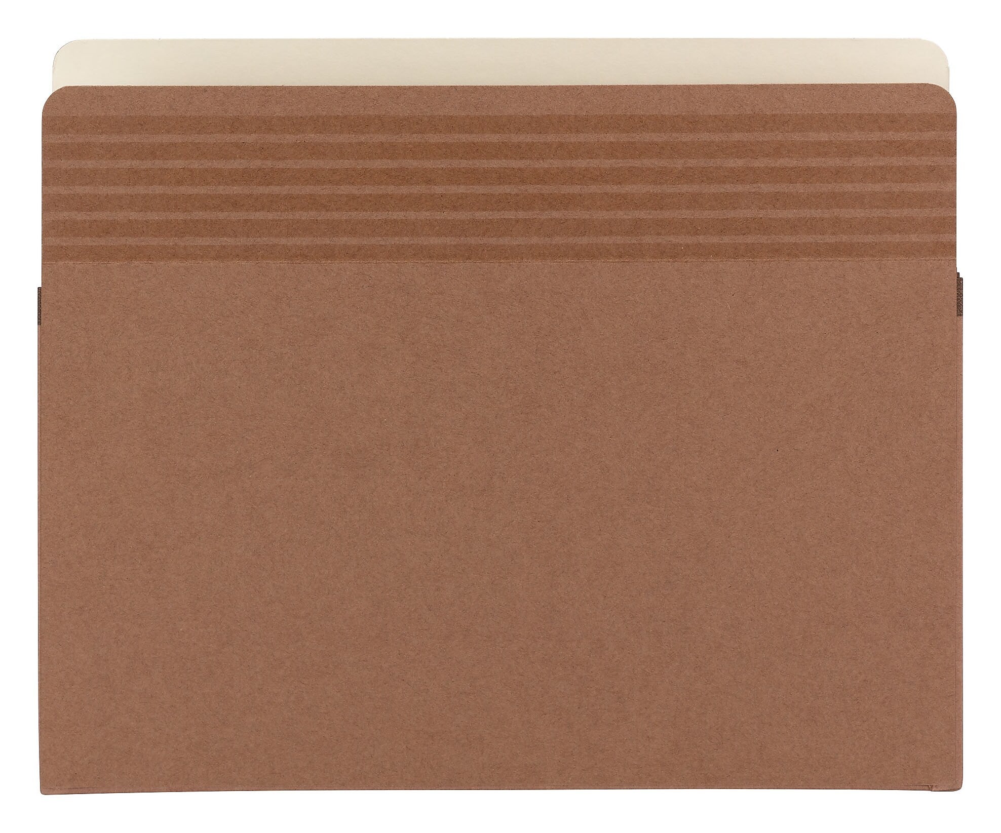 Smead Easy Grip Redrope File Pockets, 3-1/2
