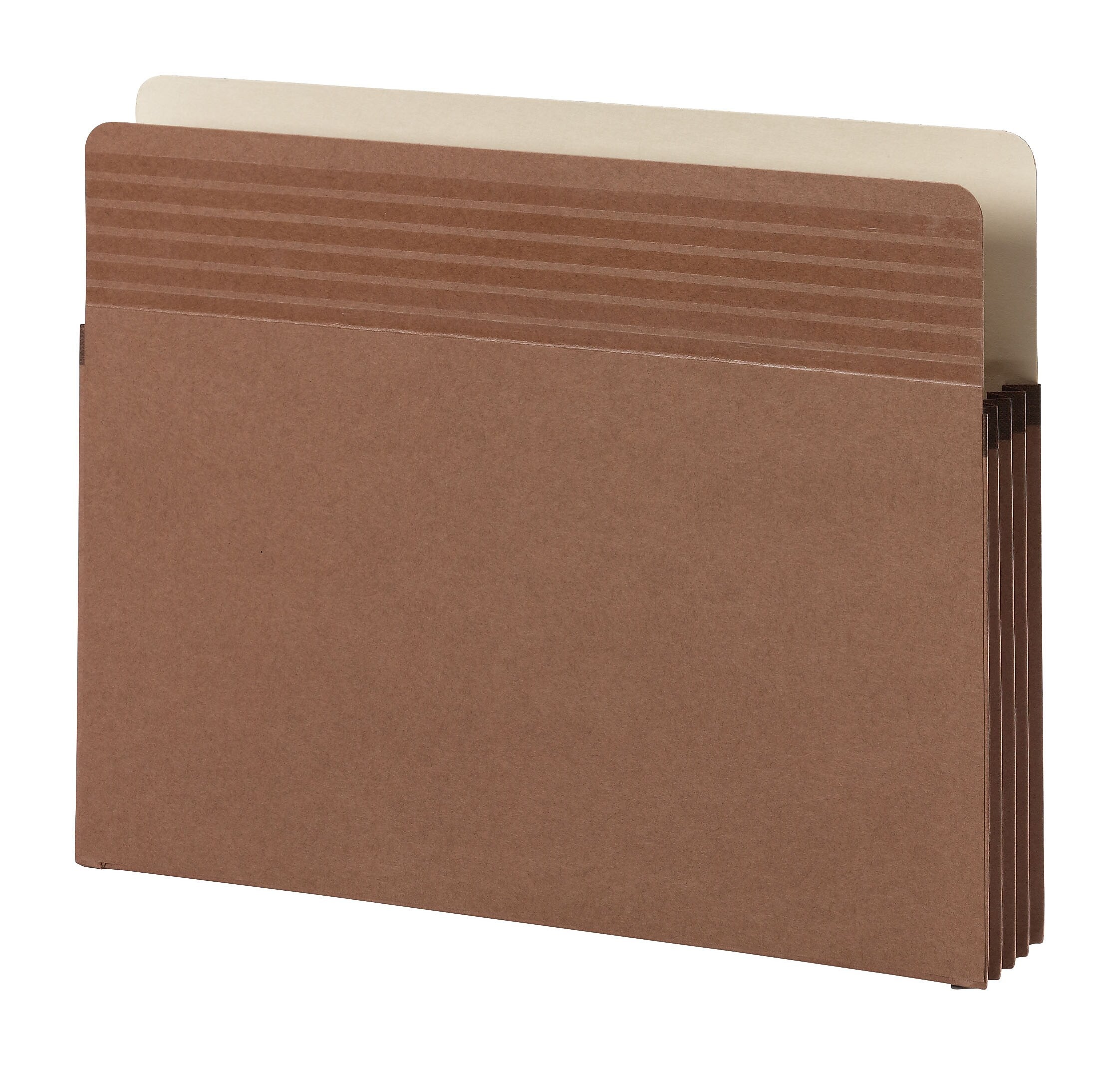 Smead Easy Grip Redrope File Pockets, 3-1/2