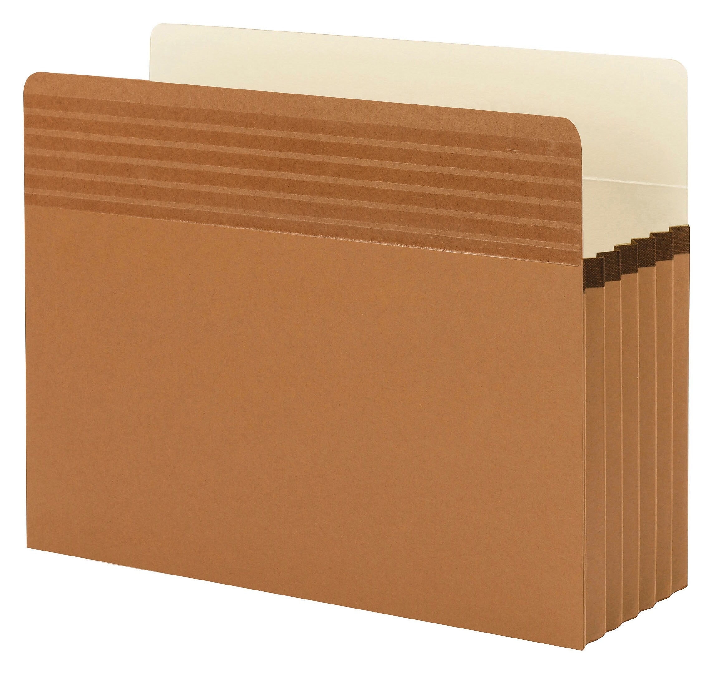 Smead Easy Grip Redrope File Pockets, 5.25