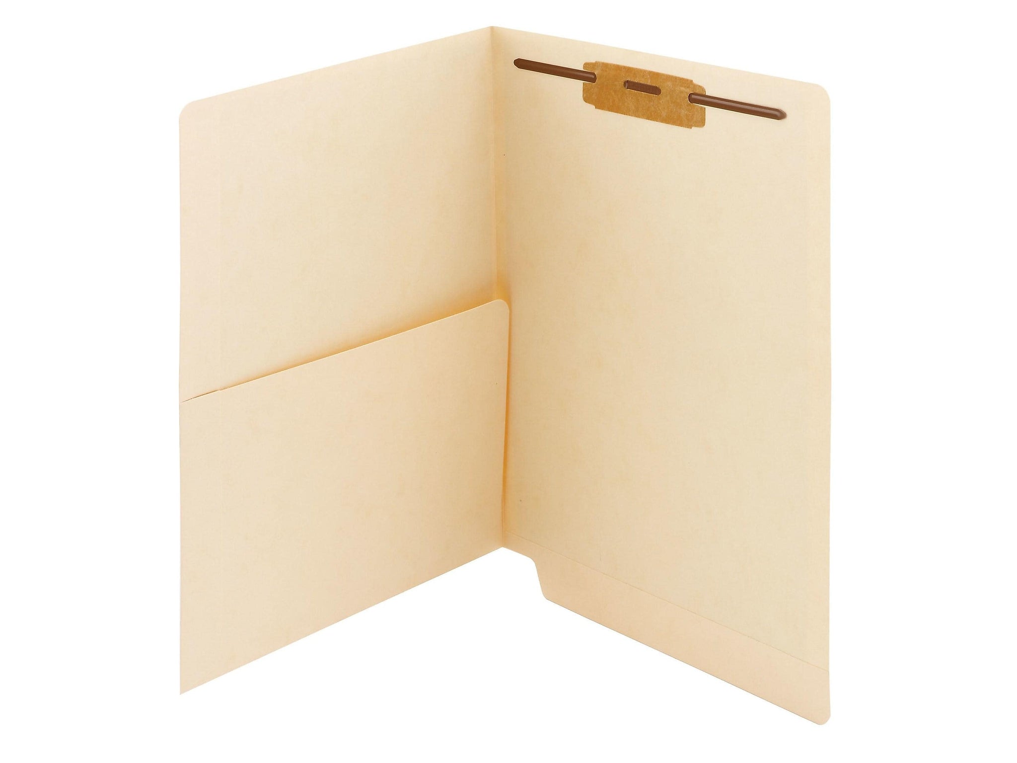Smead End Tab Classification Folders, Straight-Cut Tab, Letter Size, Manila, 50/Box