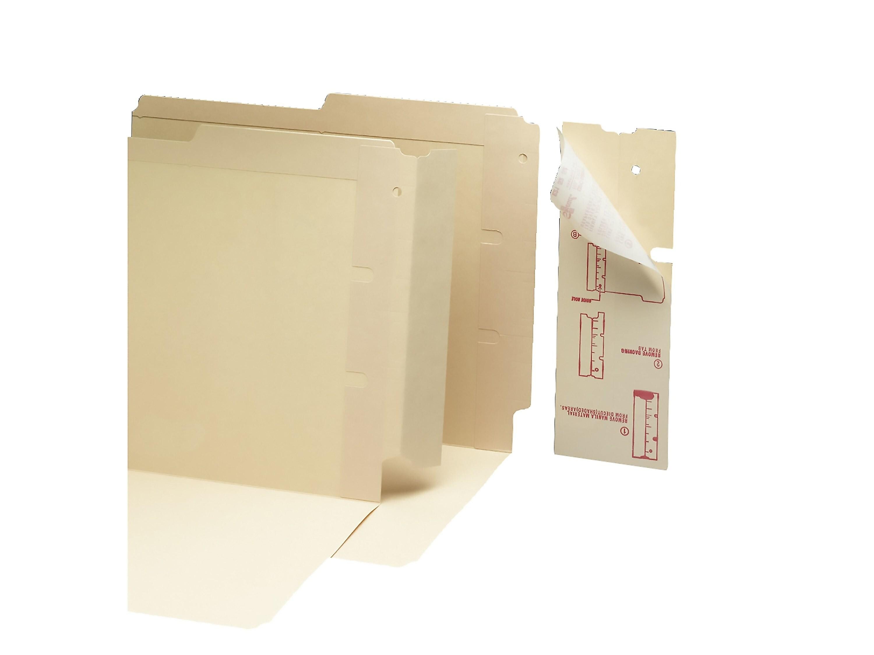 Smead End Tab Converters for 8