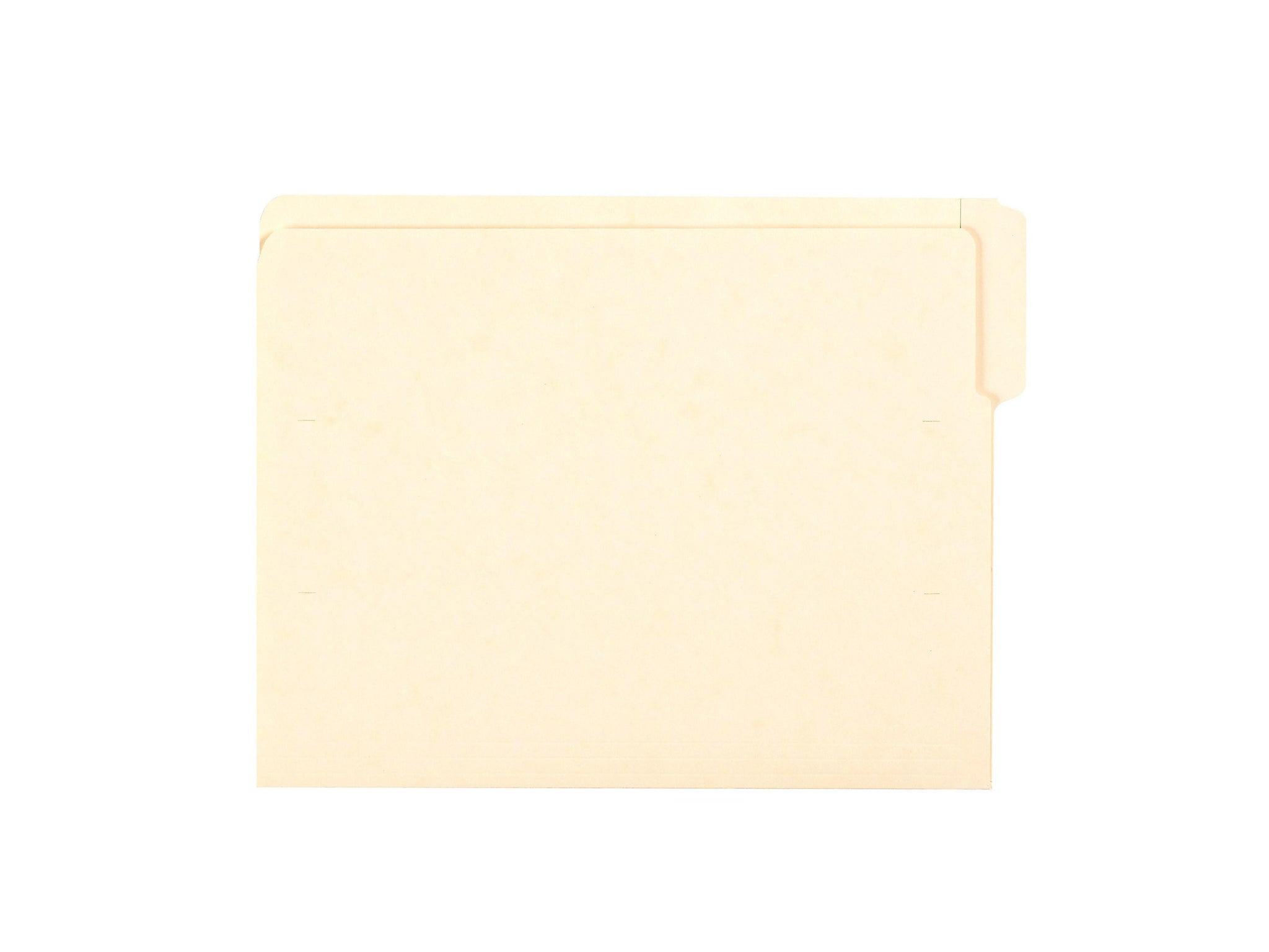Smead End Tab File Folder, Shelf-Master Reinforced 1/3-Cut Tab, Letter Size, Manila, 100/Box
