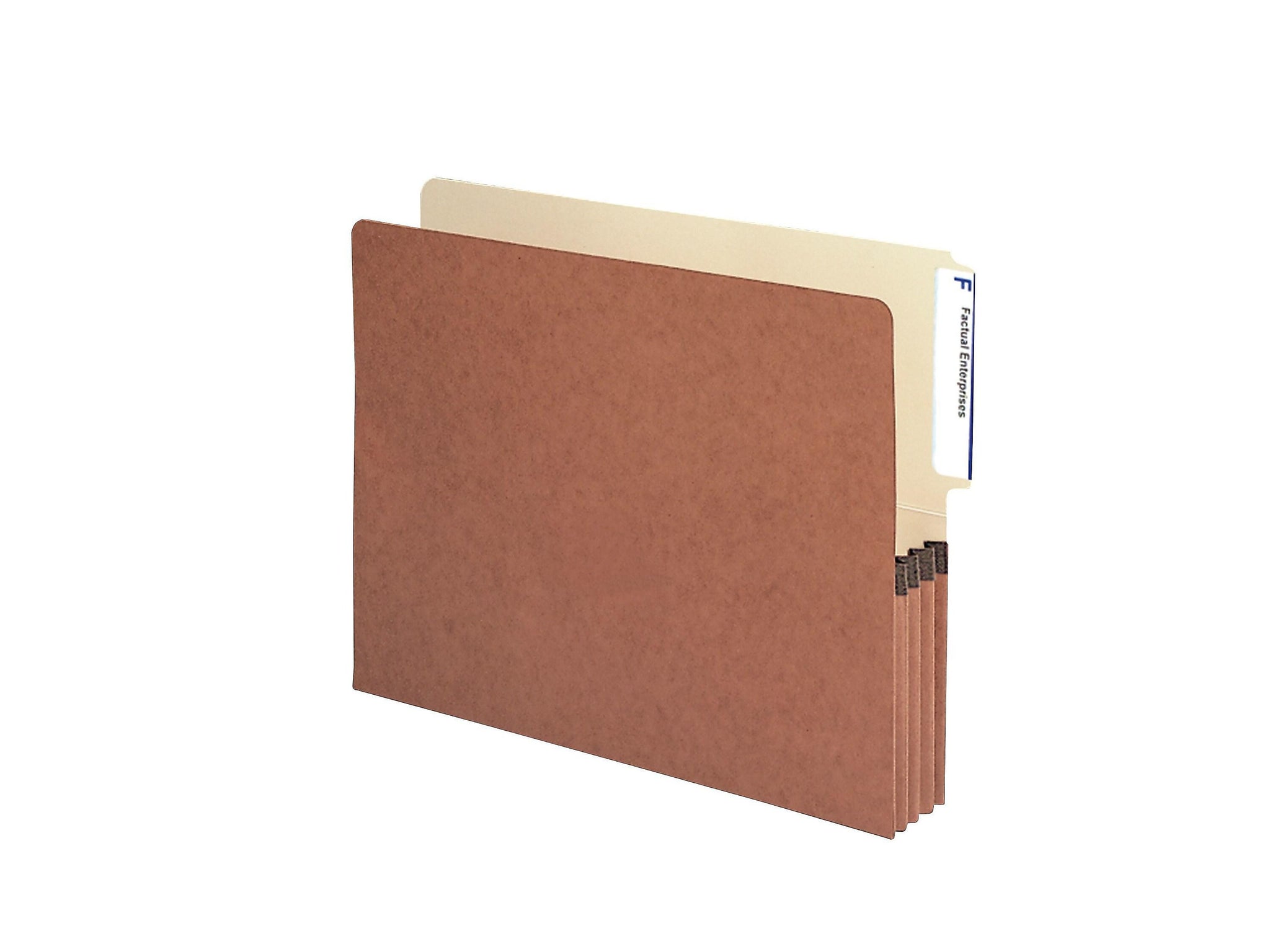 Smead End Tab File Pocket, 3.5