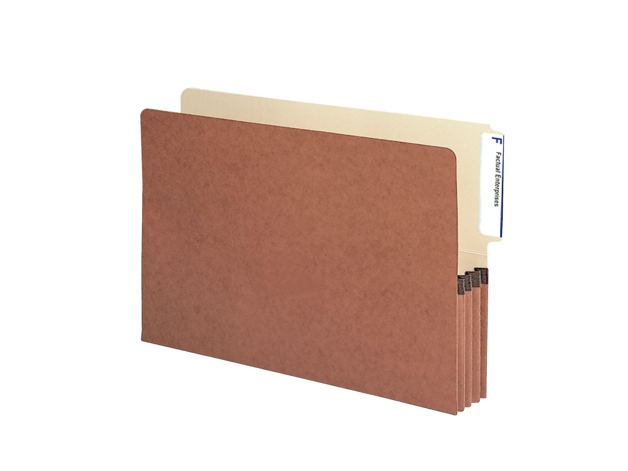 Smead End Tab File Pockets, 3.5
