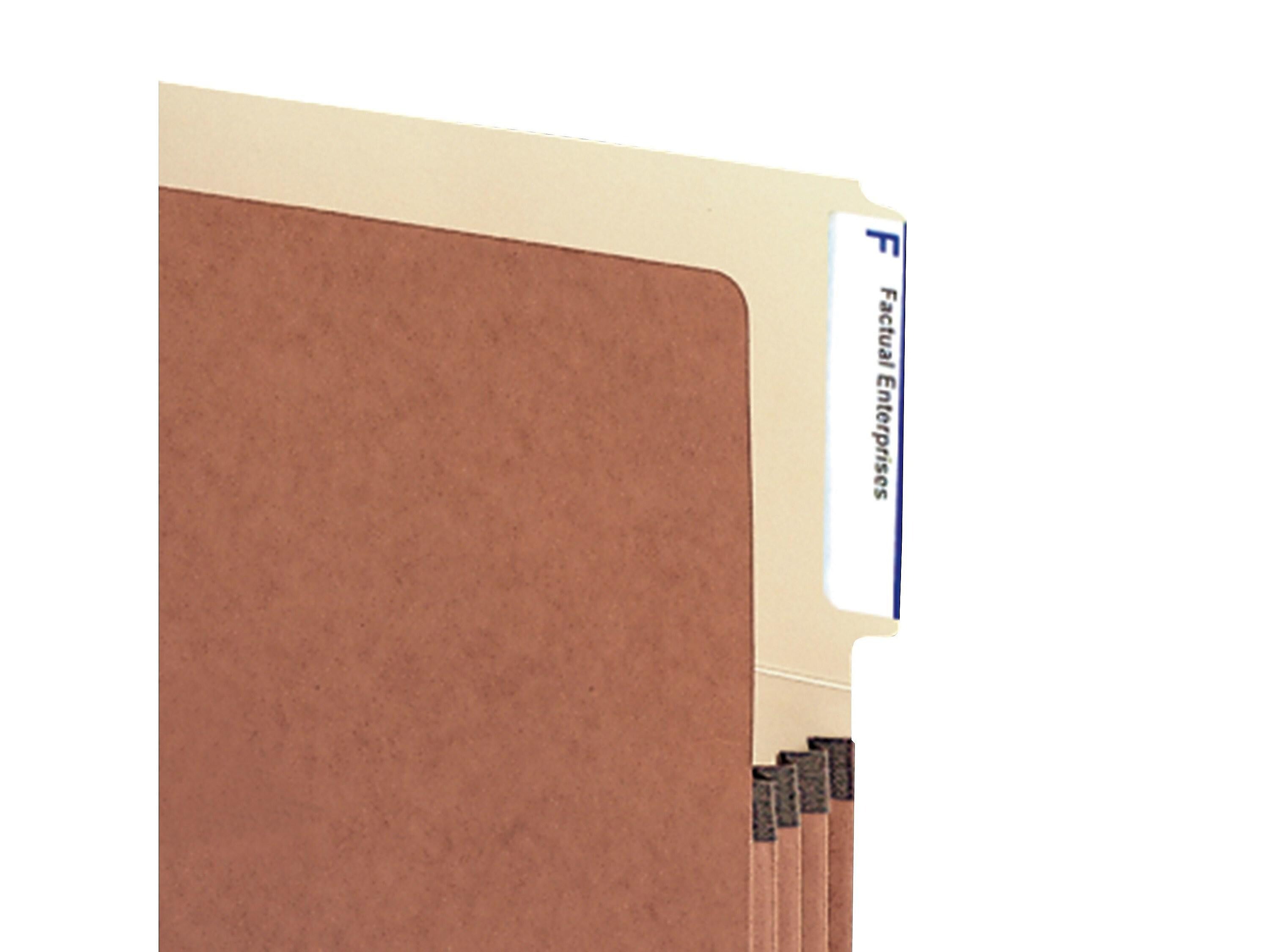 Smead End Tab File Pockets, 3.5
