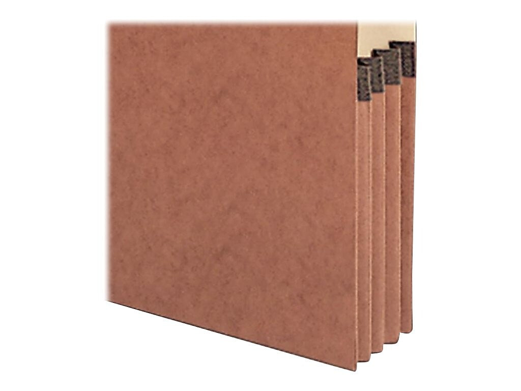 Smead End Tab File Pockets, 3.5