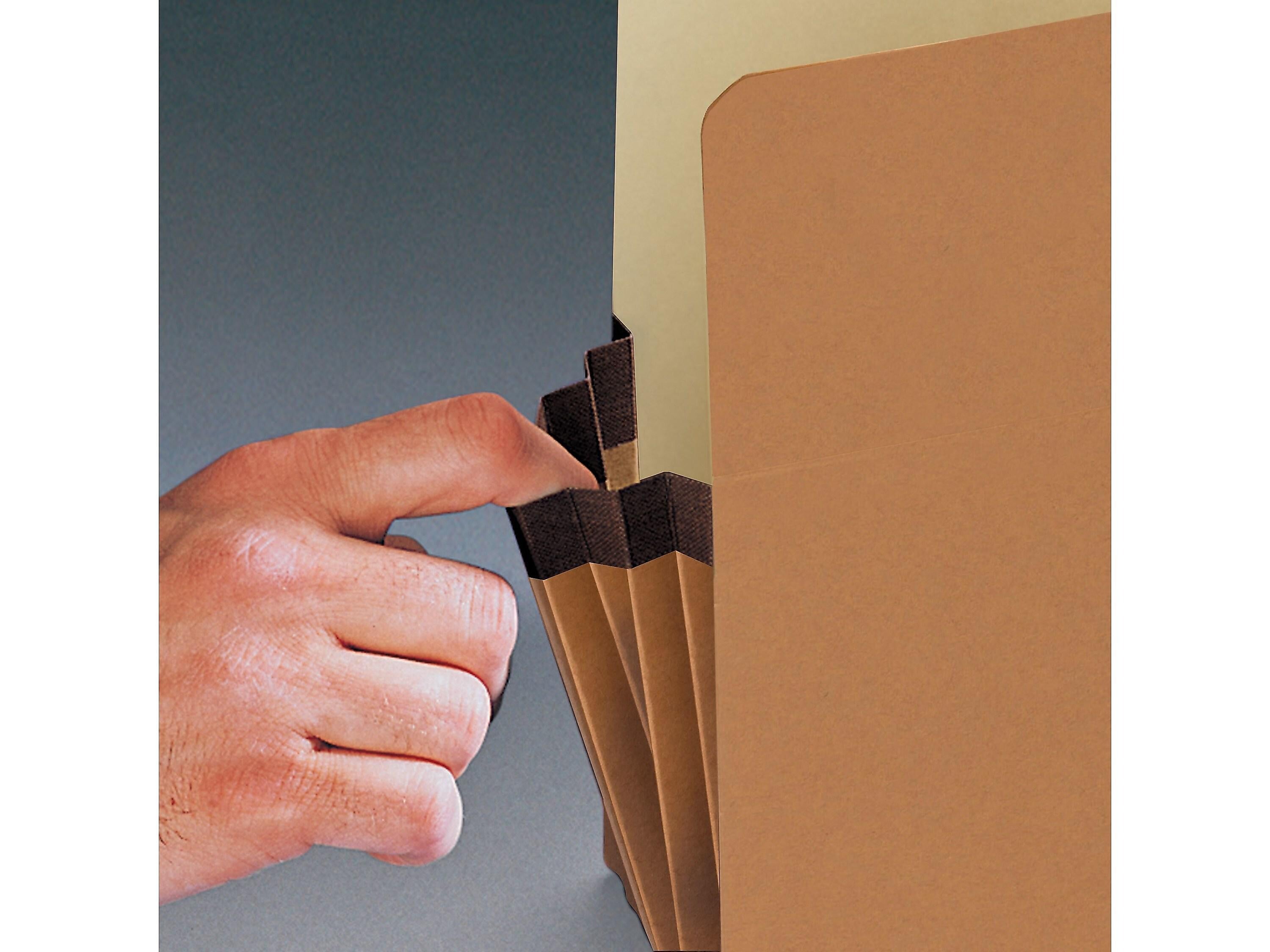 Smead End Tab File Pockets, 3.5