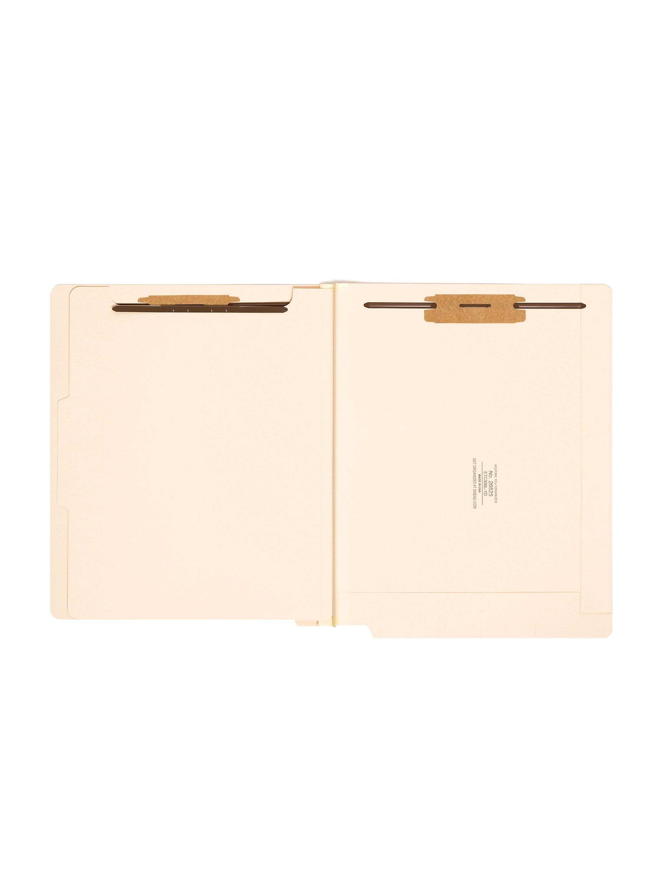 Smead End Tab Heavy Duty Classification Folders, 2