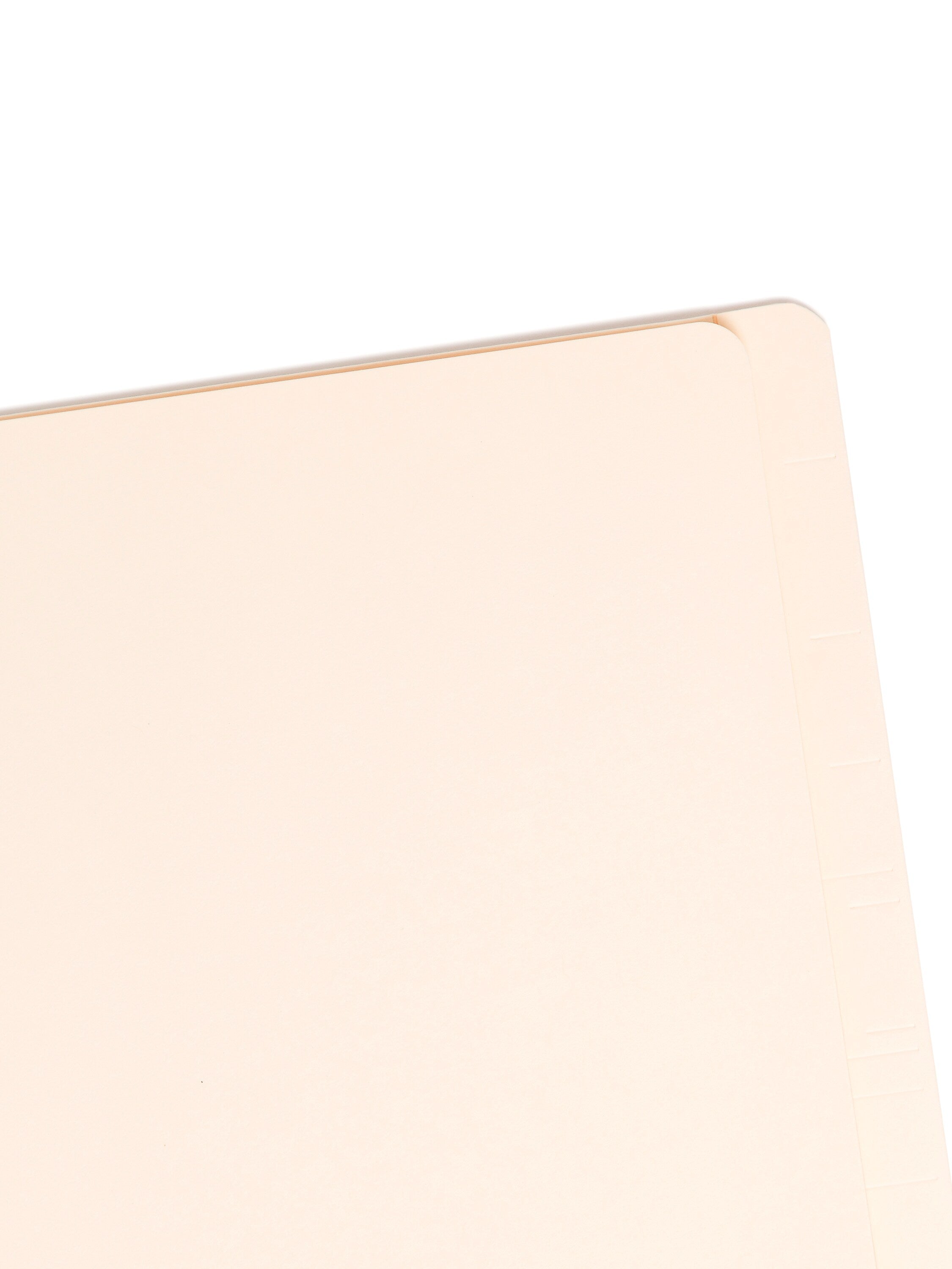 Smead End Tab Heavy Duty Classification Folders, 2