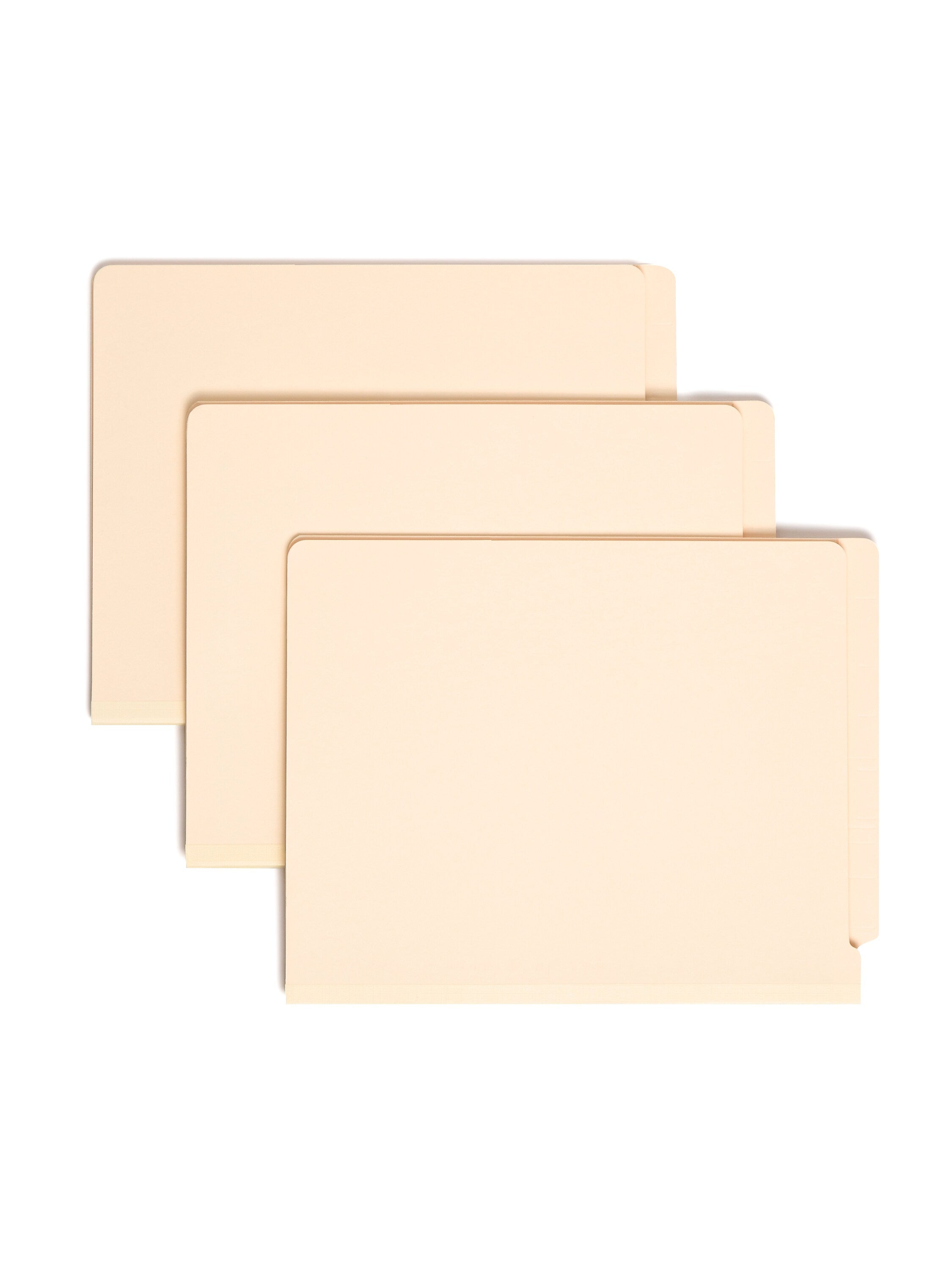 Smead End Tab Heavy Duty Classification Folders, 2