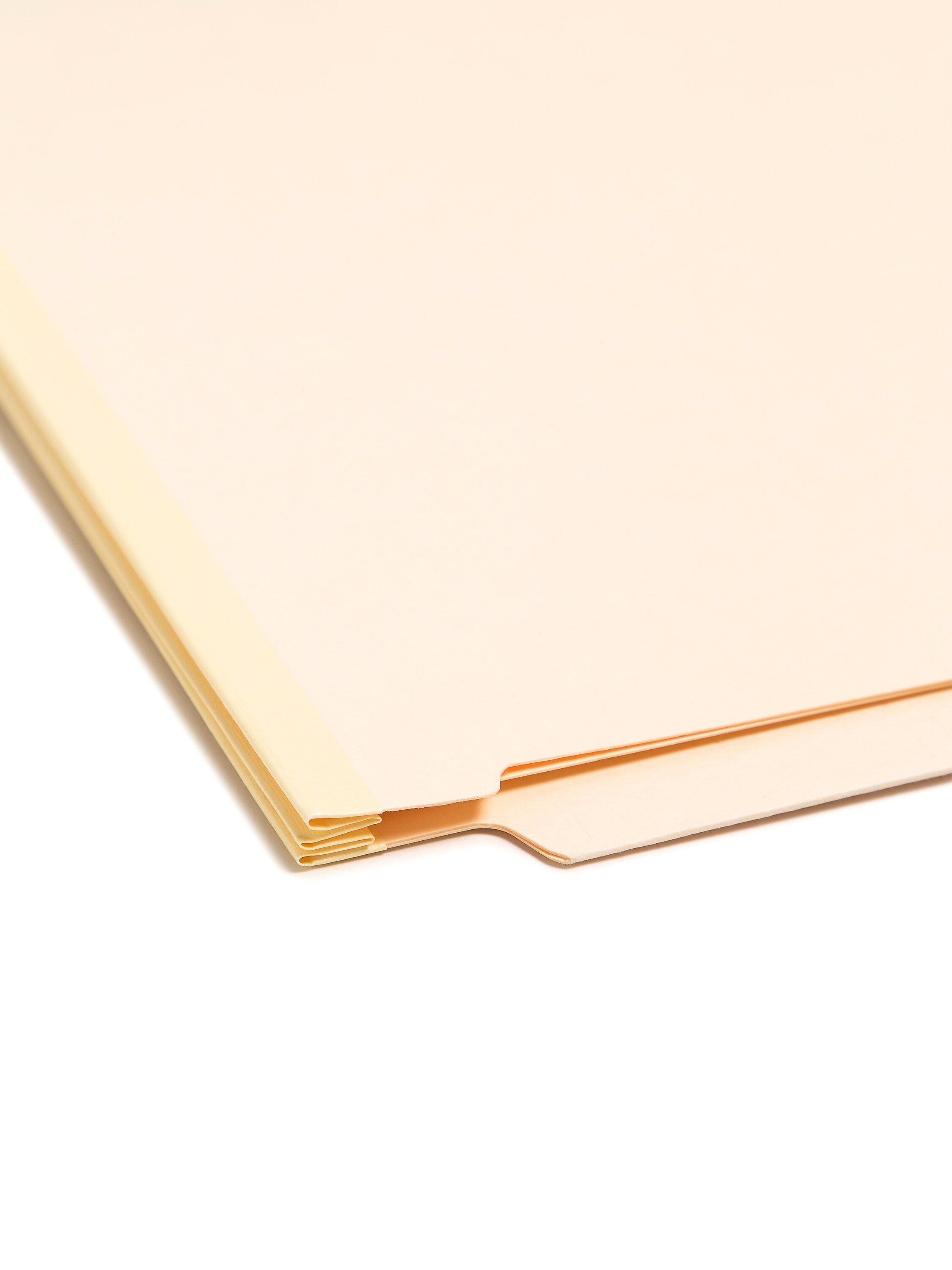 Smead End Tab Heavy Duty Classification Folders, 2