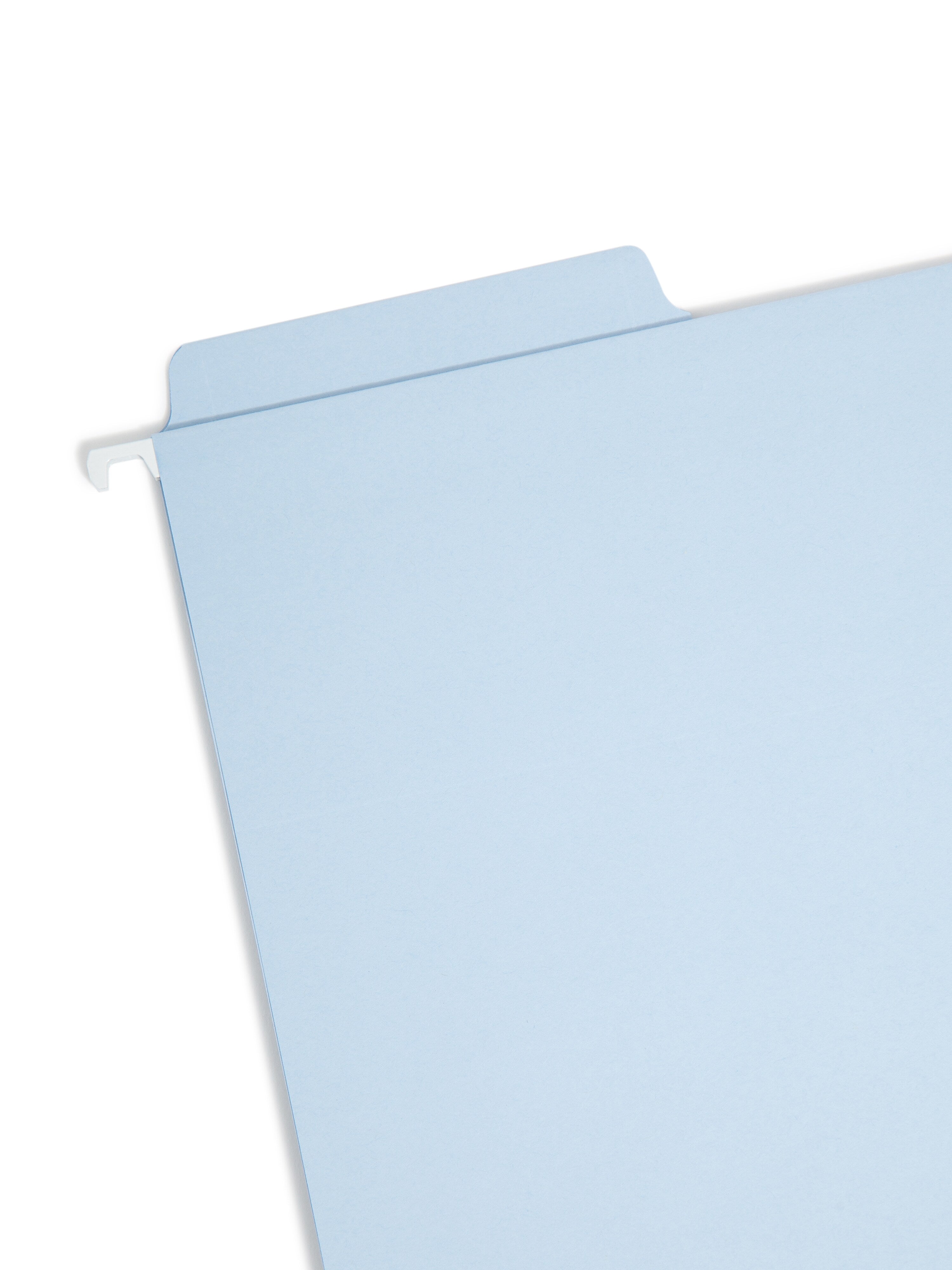 Smead FasTab 3-Tab Colored Hanging File Folders, Letter, Assorted, 18/Bx