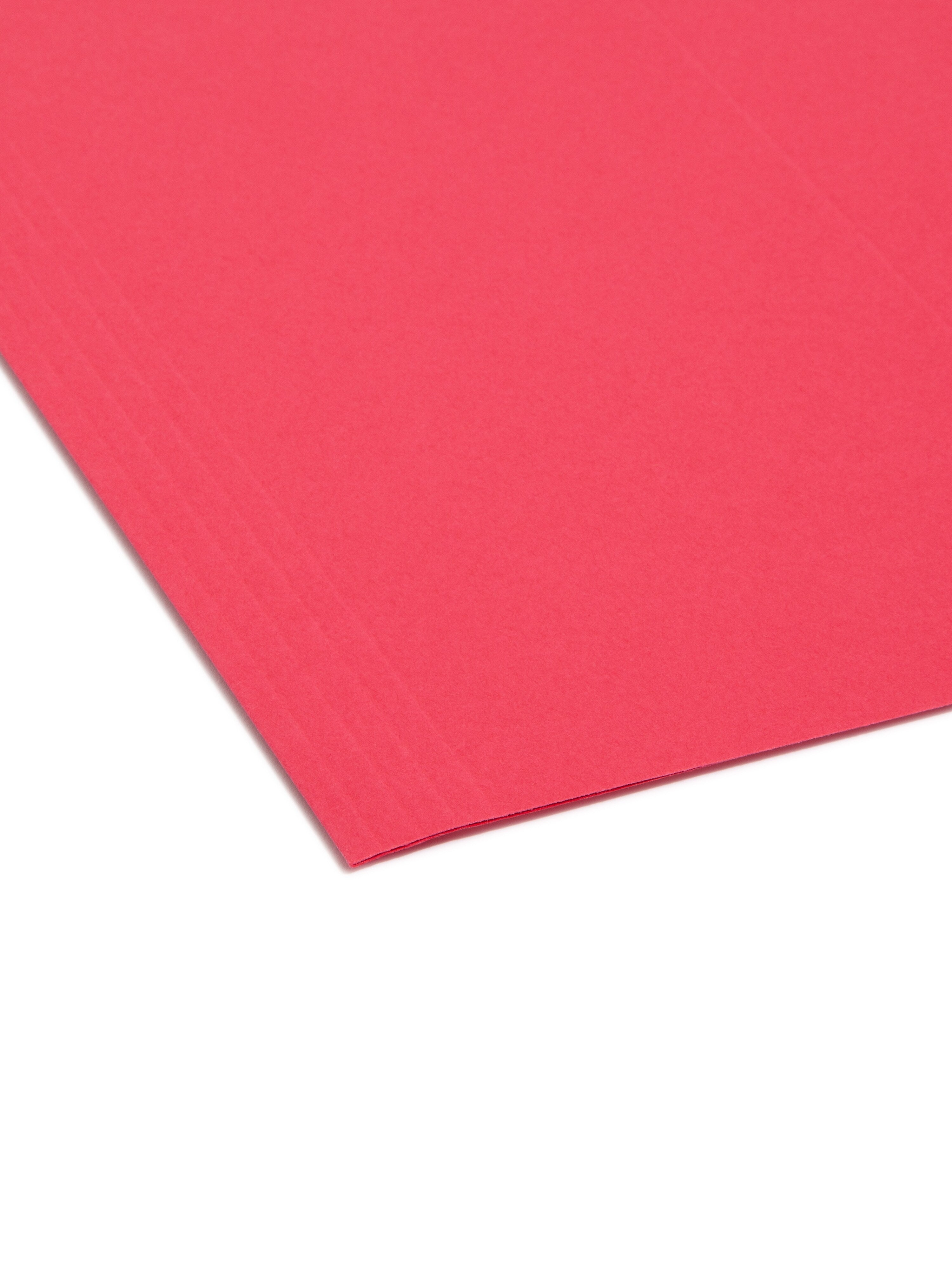 Smead FasTab® Hanging File Folders, 1/3 Cut, Letter Size, Multicolor, 18/Box