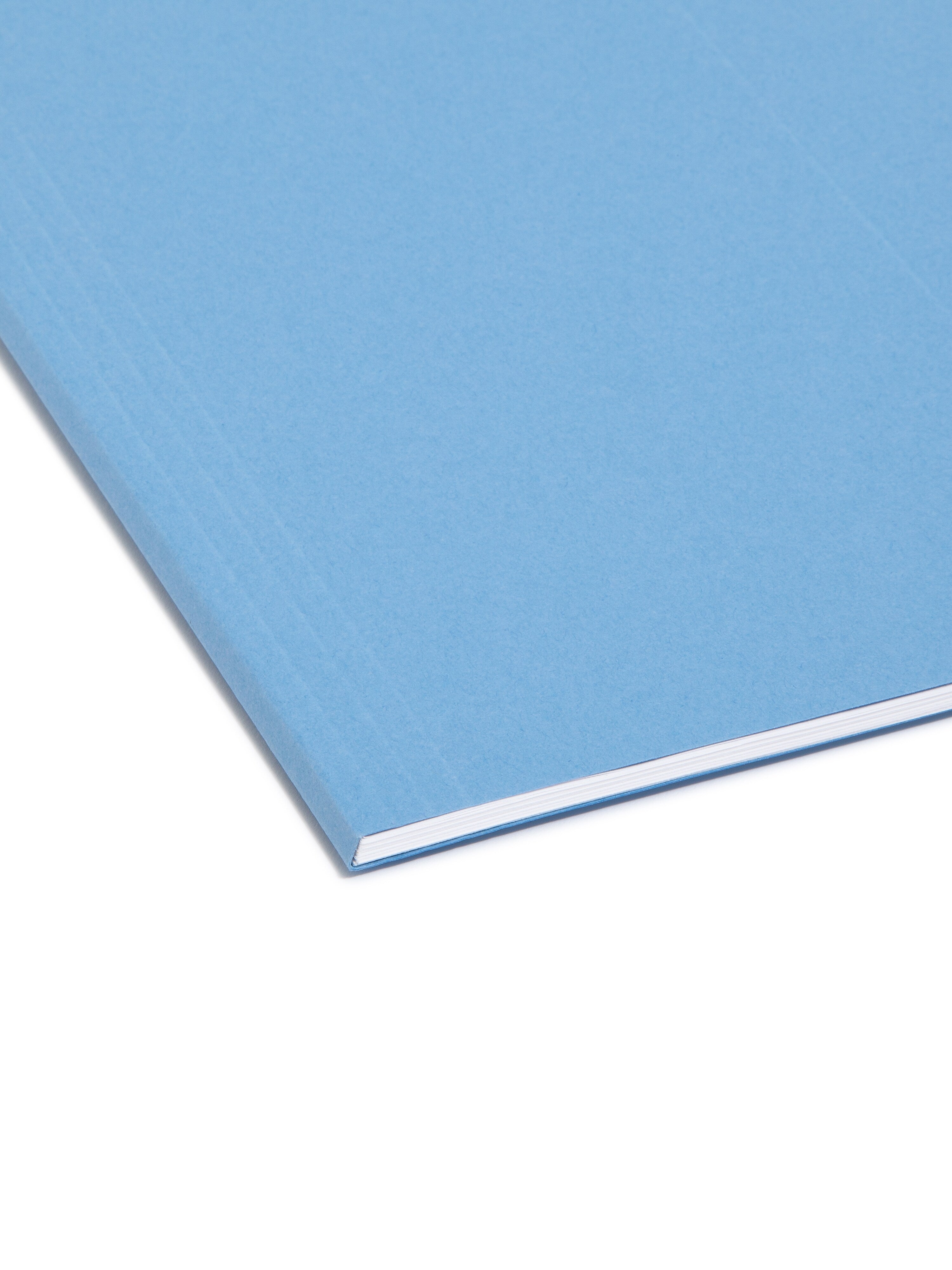 Smead FasTab Hanging File Folders, 1/3-Cut Tab, Letter Size, Blue, 20/Box