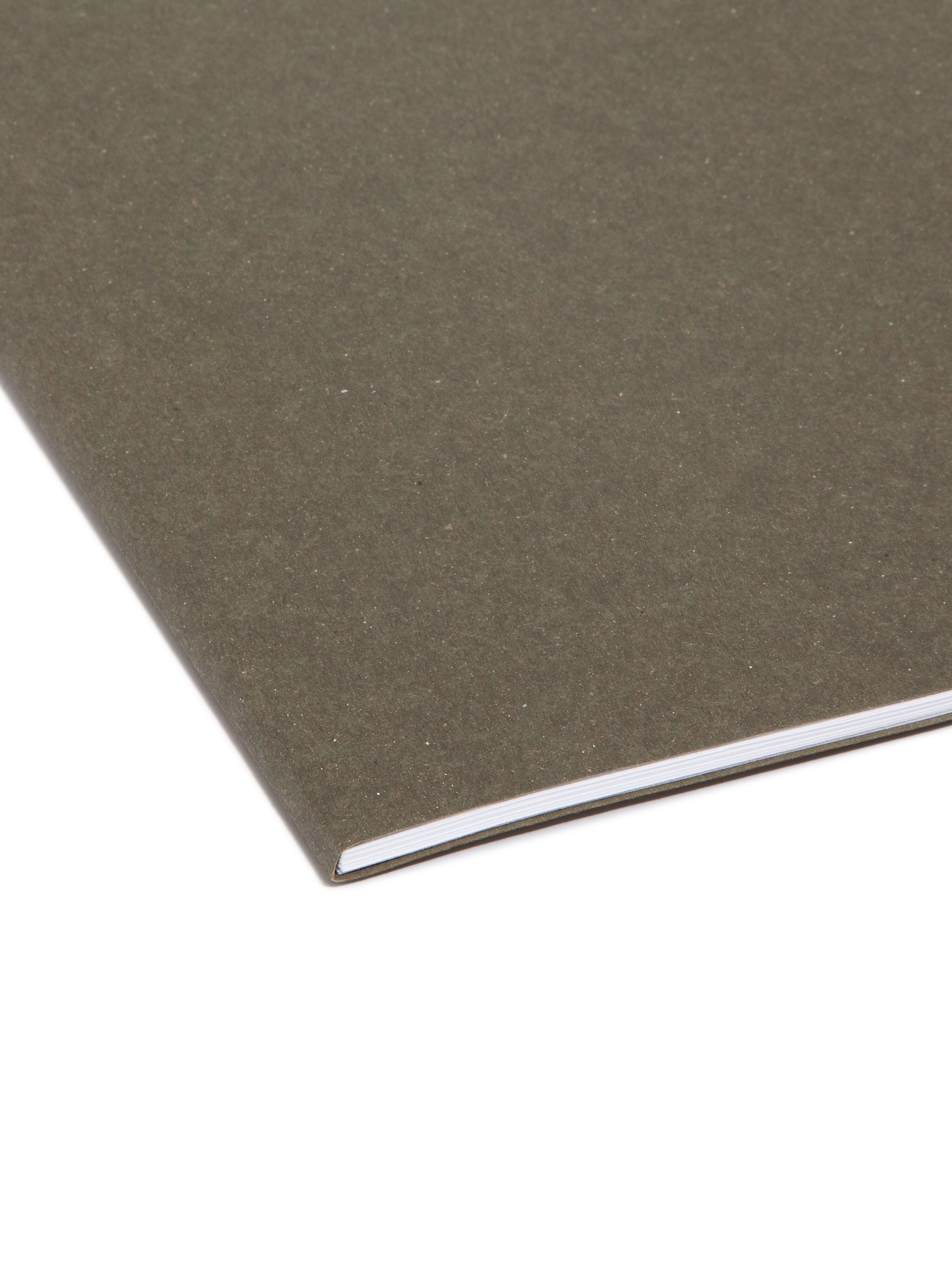 Smead FasTab Recycled Hanging File Folder, 1/3 Cut, Letter Size, Standard Green, 20/Box
