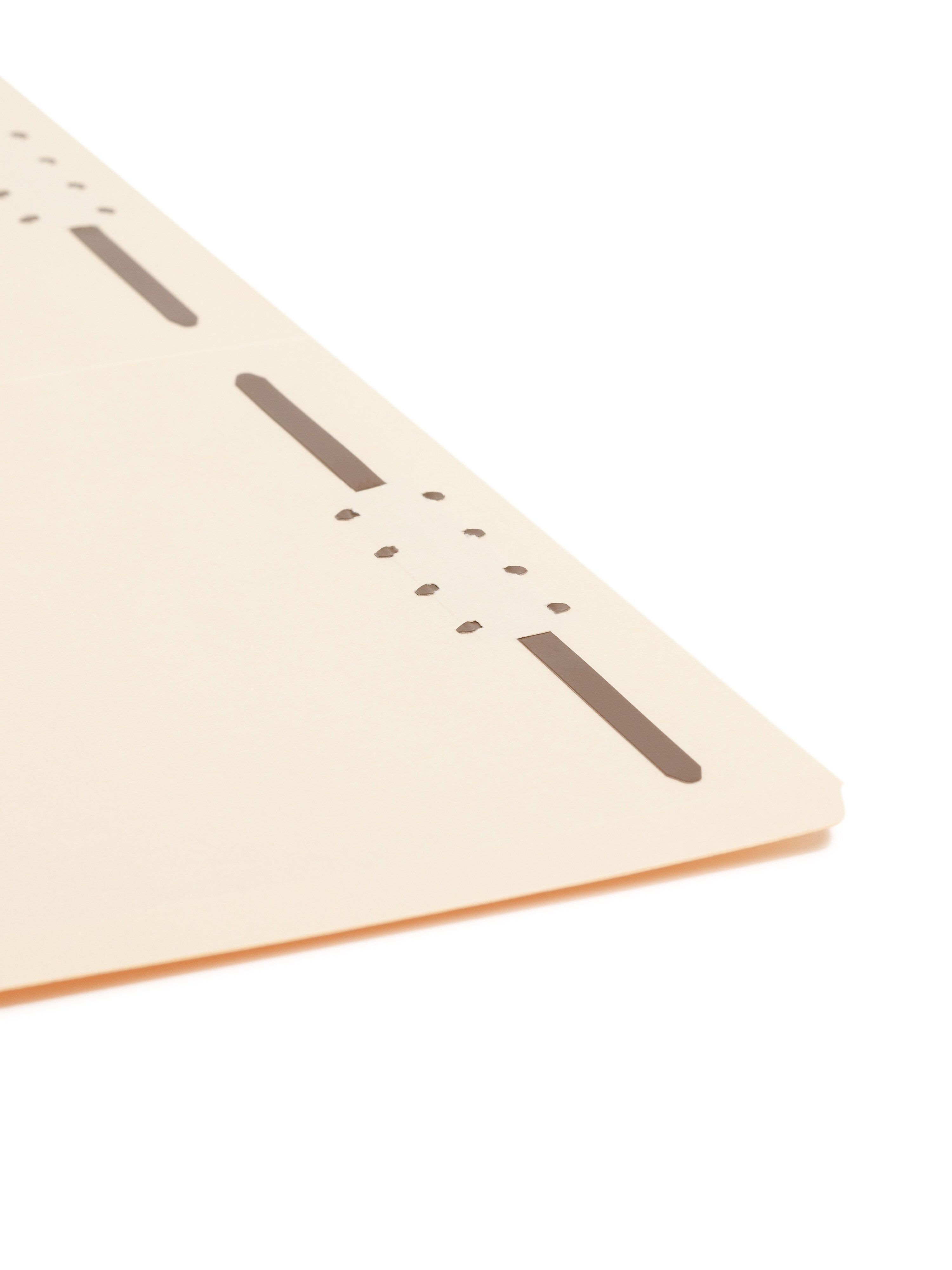 Smead Fastener File Folders, 2 Fasteners, Reinforced 1/3-Cut Tab, Legal Size, Manila, 50/Box