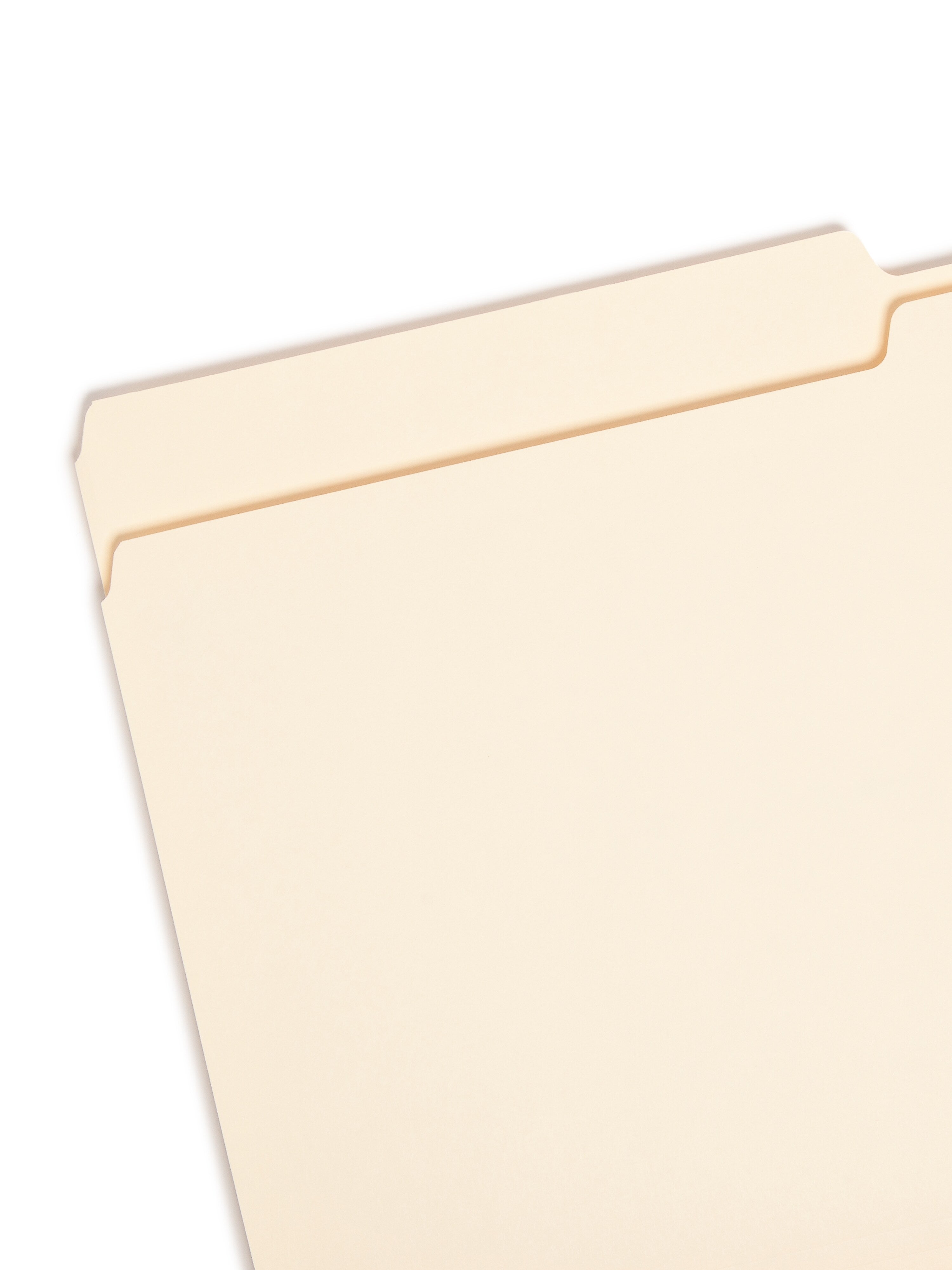 Smead File Folder, 1/2-Cut Tab, Legal Size, Manila, 100/Box