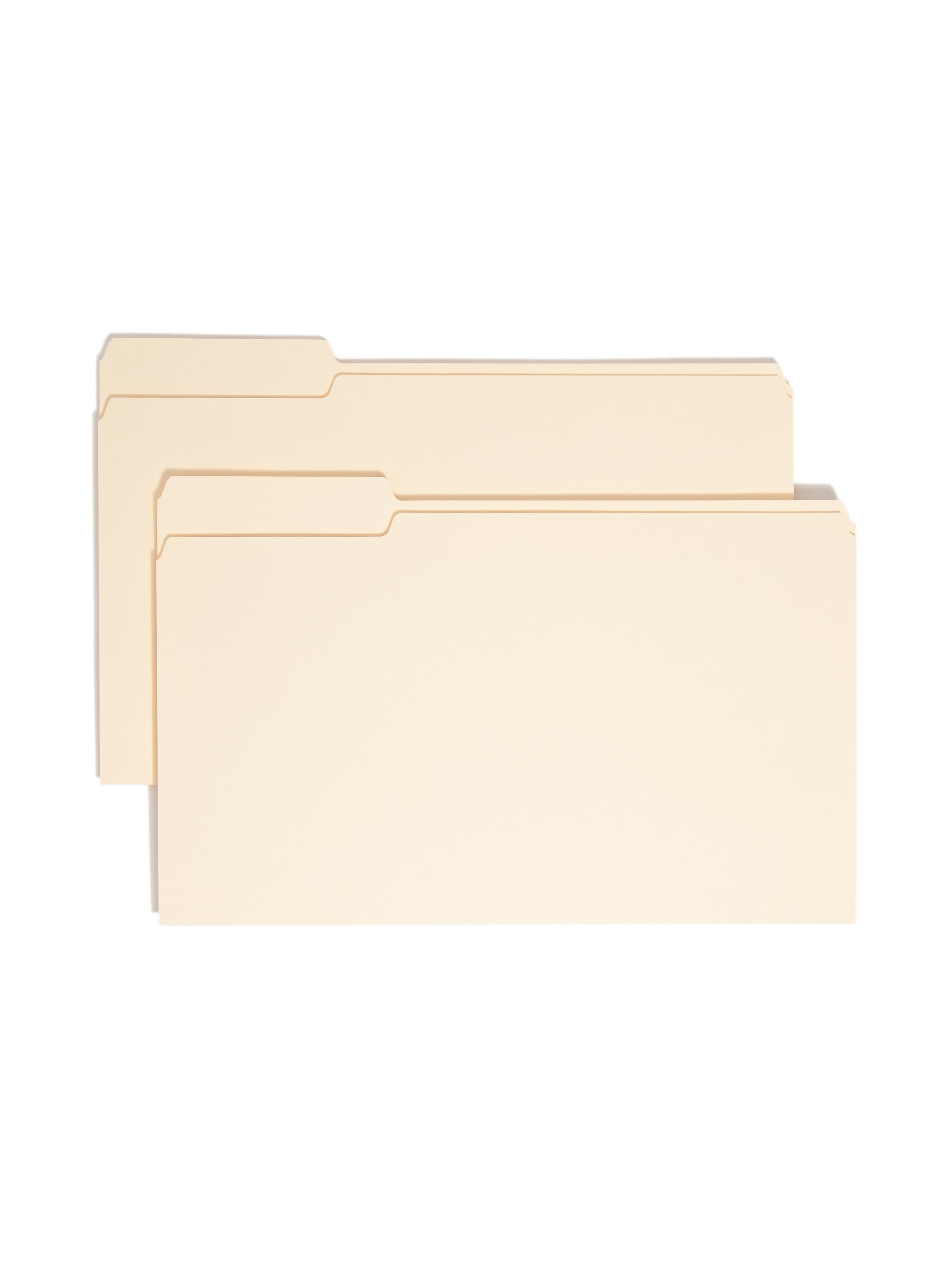 Smead File Folder, 1/3- Cut Tab Left Position, Legal Size, Manila, 100/Box