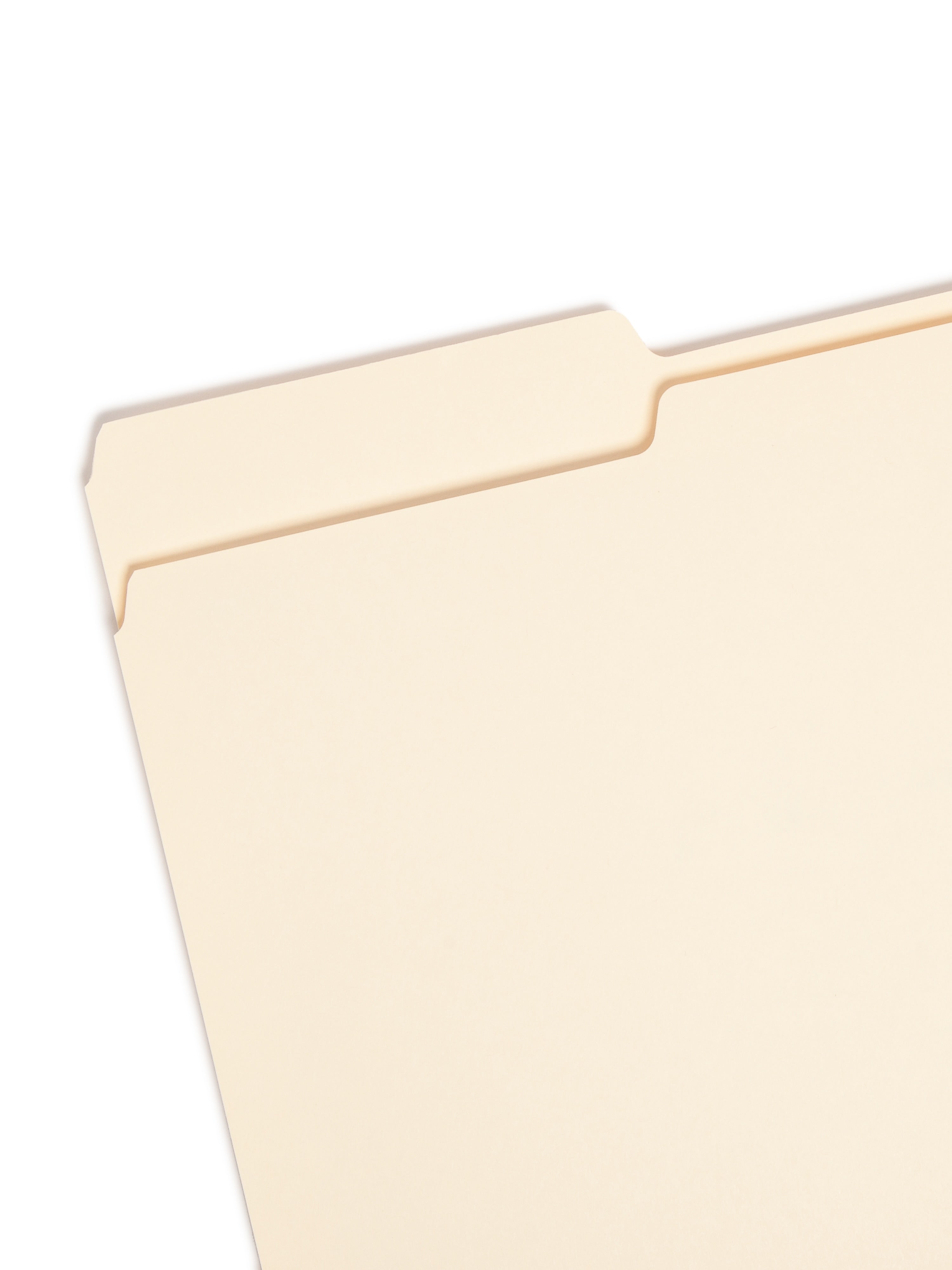 Smead File Folder, 1/3- Cut Tab Left Position, Legal Size, Manila, 100/Box