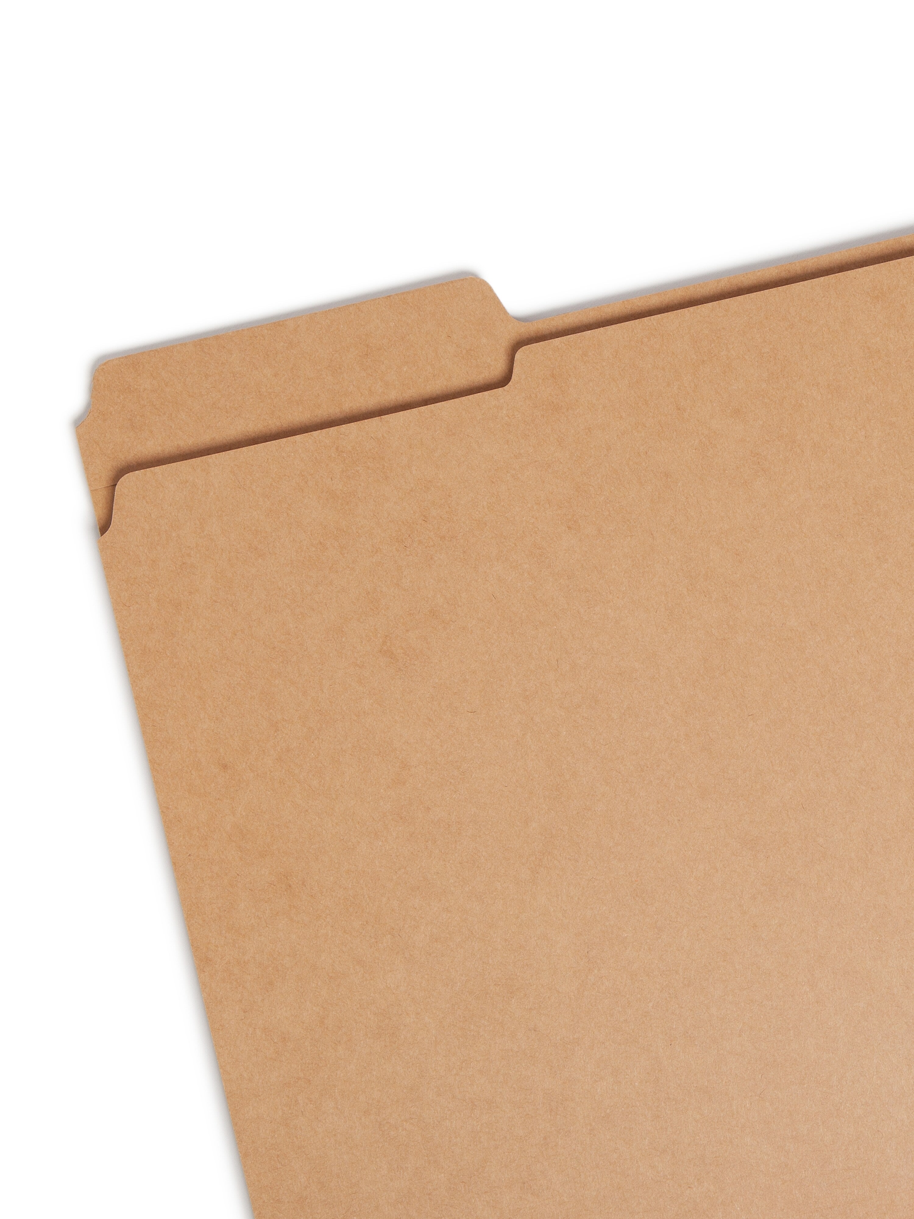 Smead File Folder, 1/3-Cut Tab, Letter Size, Kraft, 100/Box