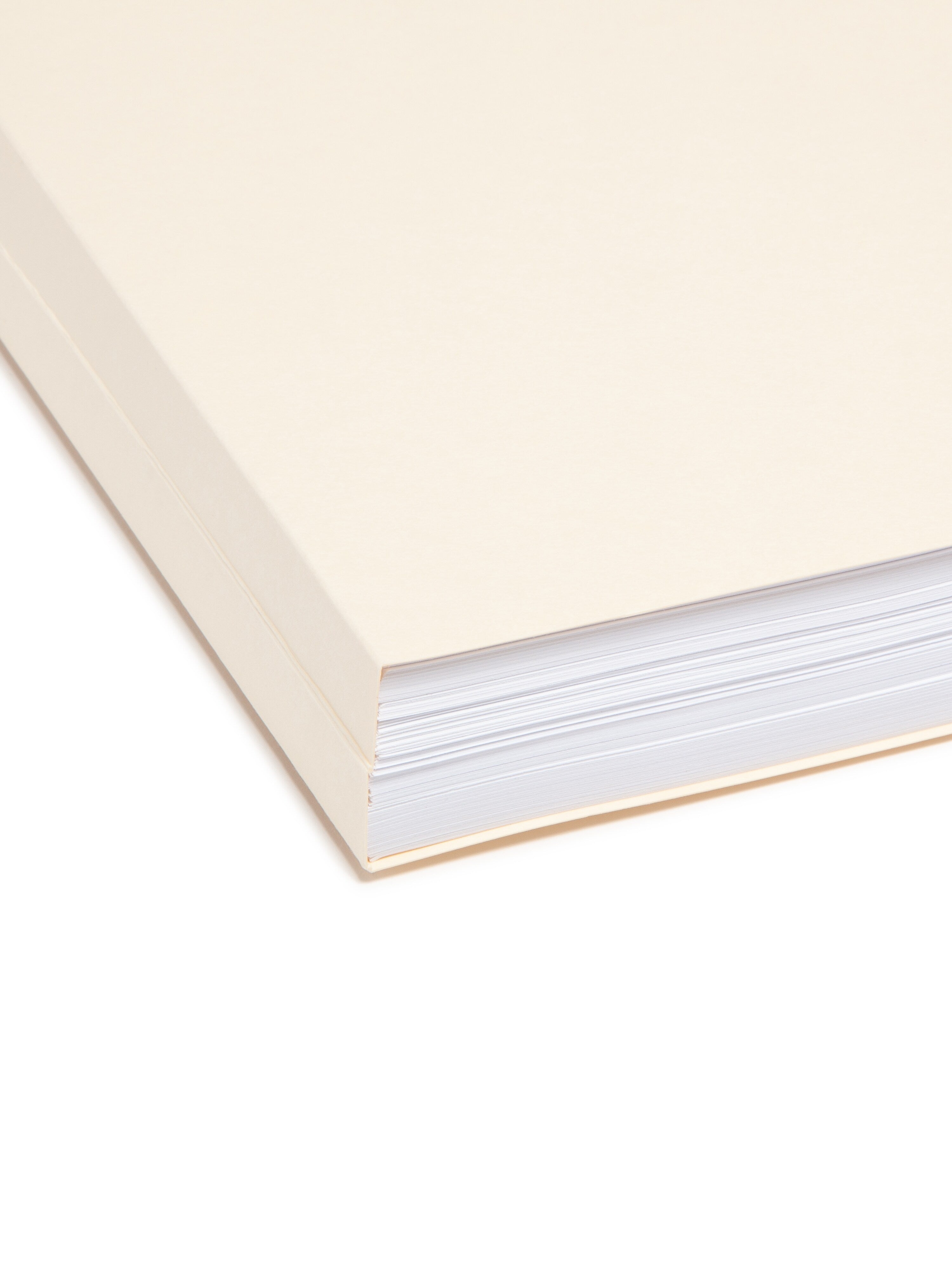 Smead File Folder, Reinforced 1/3-Cut Tab, 1-1/2