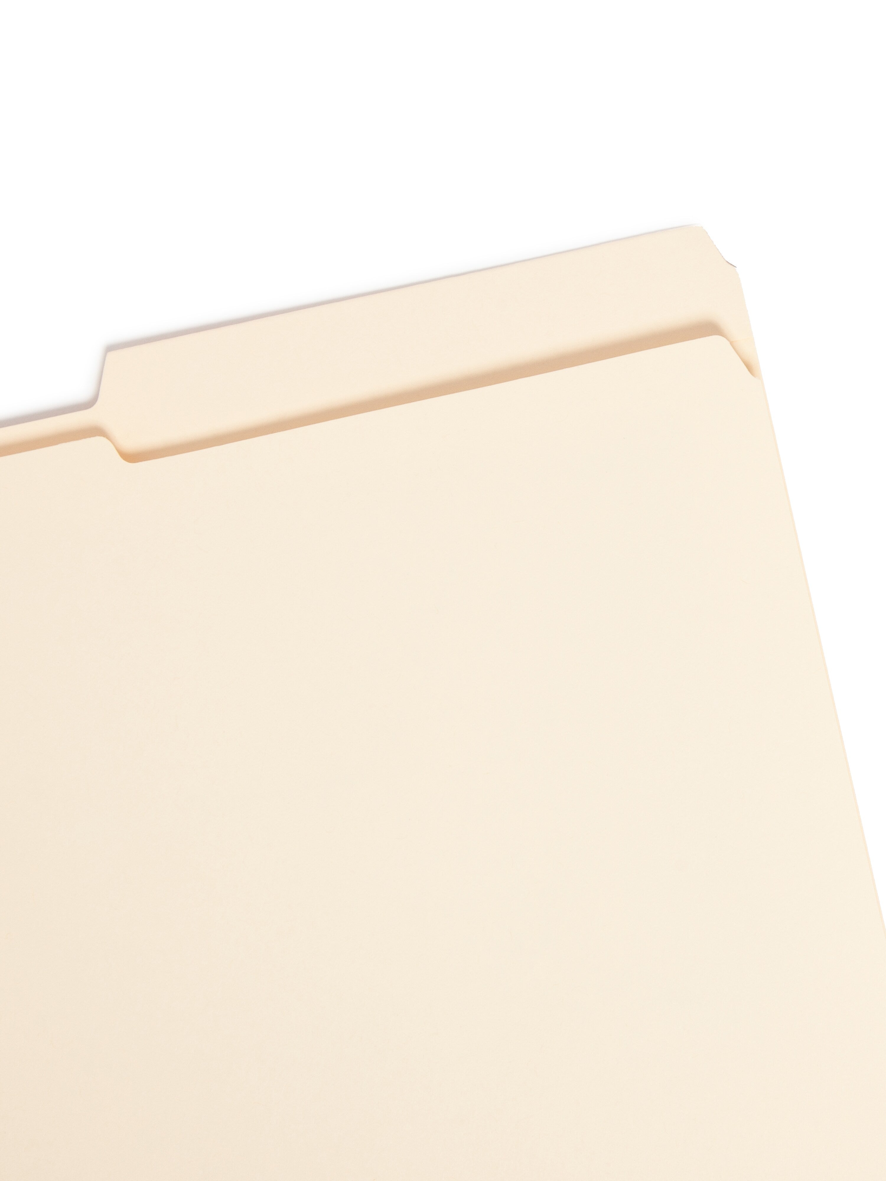 Smead File Folder, Reinforced 2/5-Cut Tab Right Position, Legal Size, Manila, 100/Box