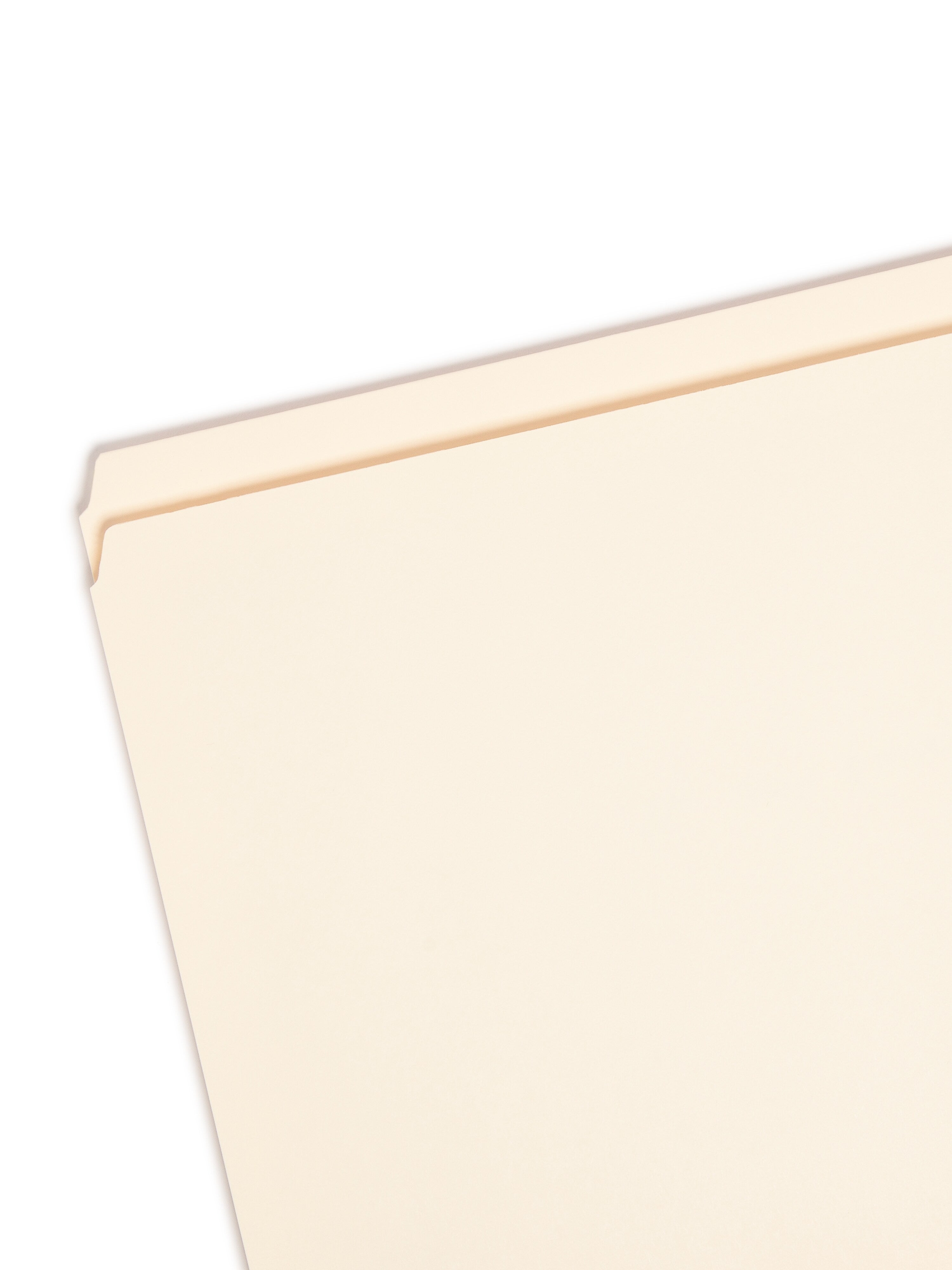 Smead File Folder, Reinforced Straight -Cut Tab, Legal Size, Manila, 100 Per Box