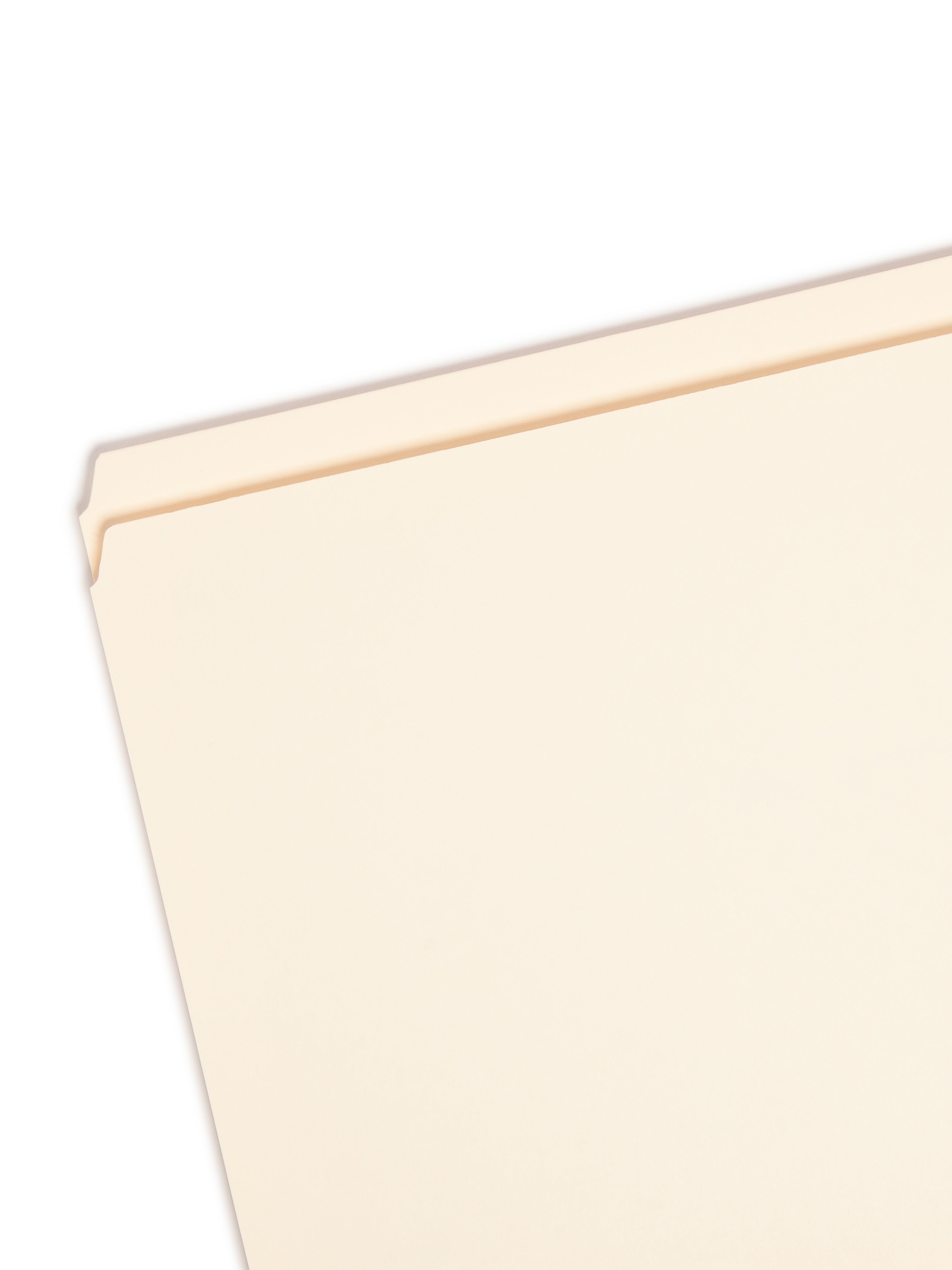 Smead File Folder, Reinforced Straight -Cut Tab, Legal Size, Manila, 100 Per Box