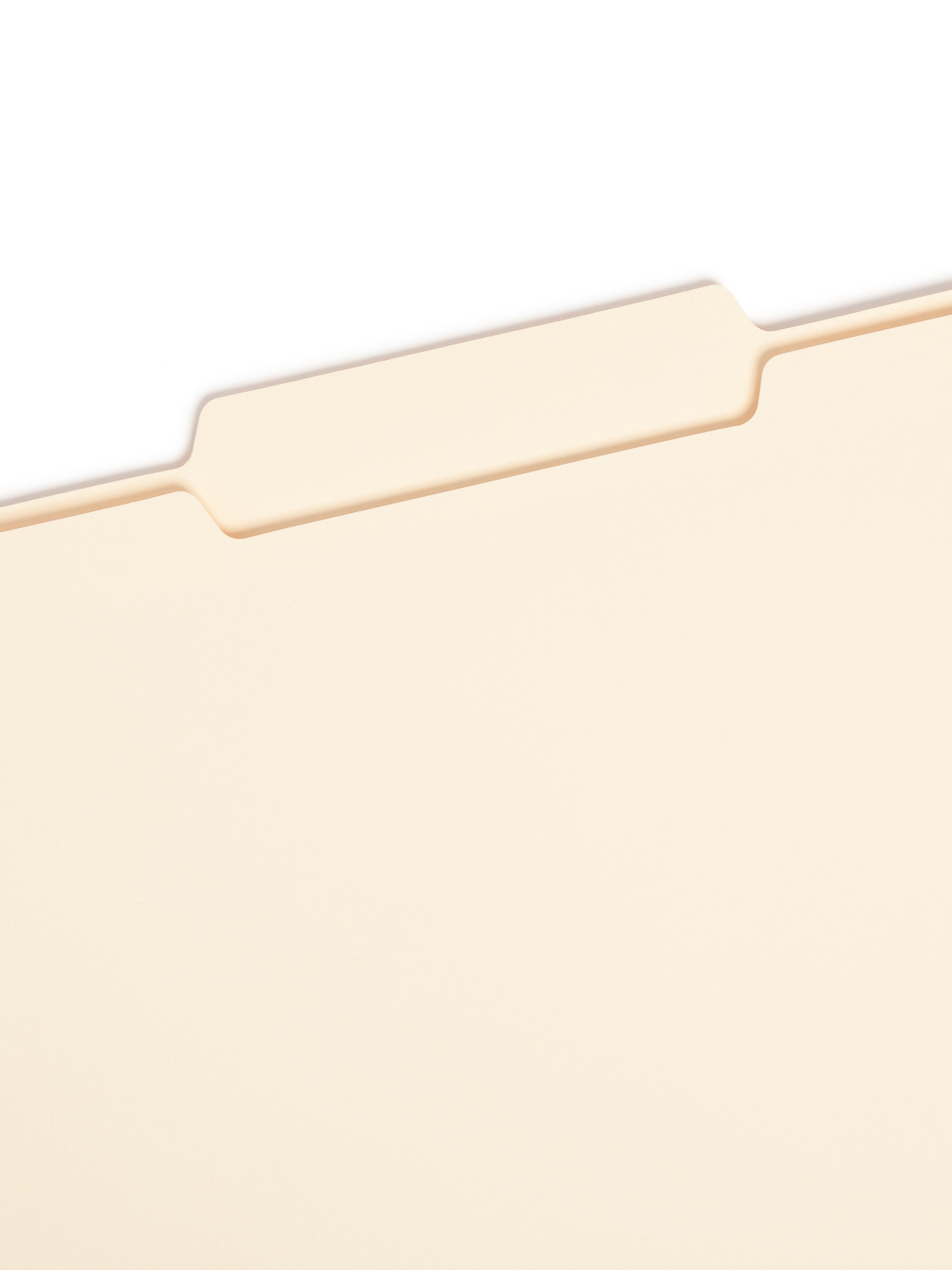Smead File Folders, 1/3-Cut Tab, Center Position, Legal Size, Manila, 100/Box
