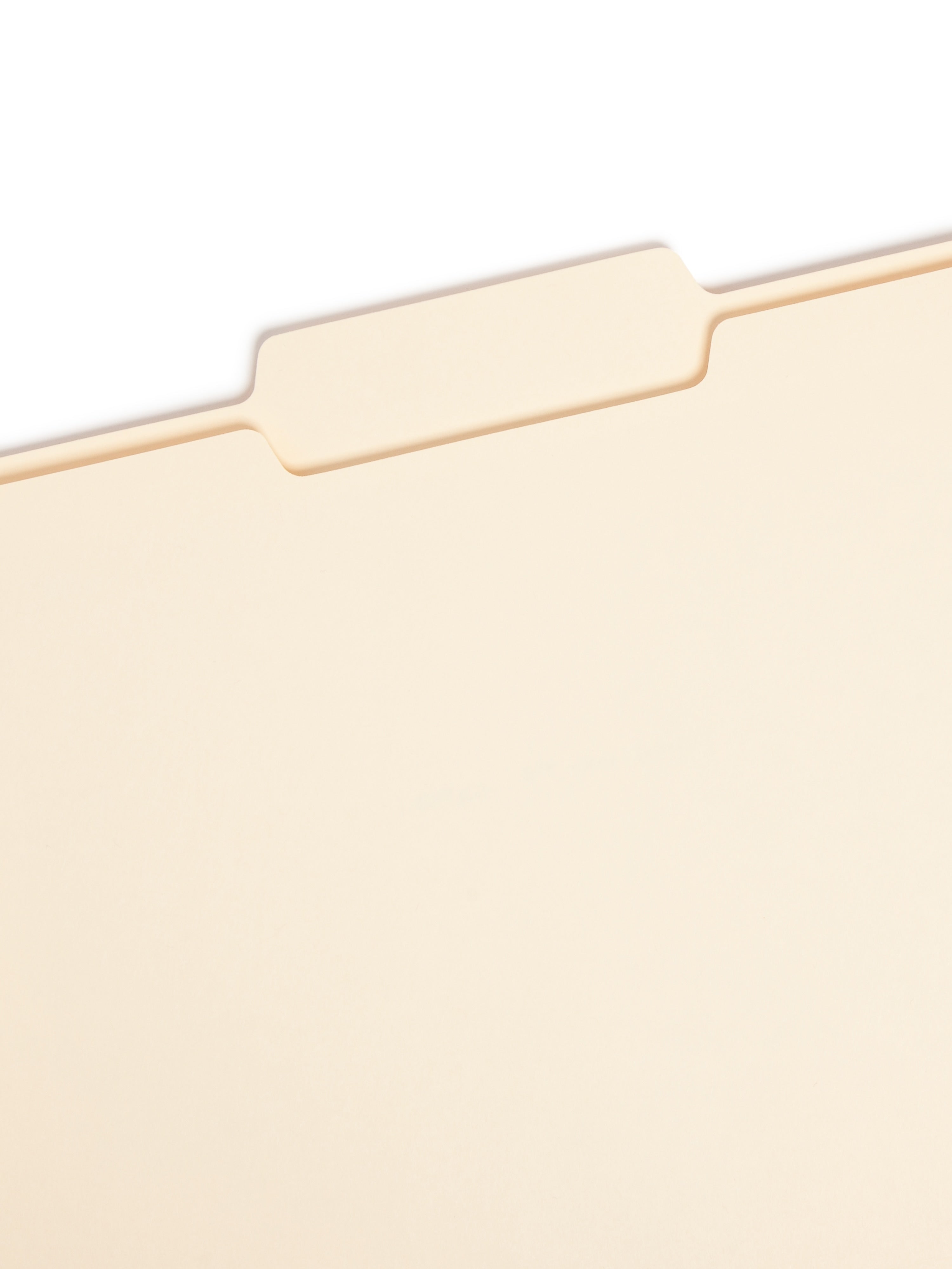 Smead File Folders, 1/3-Cut Tab, Letter Size, Manila, 100/Box