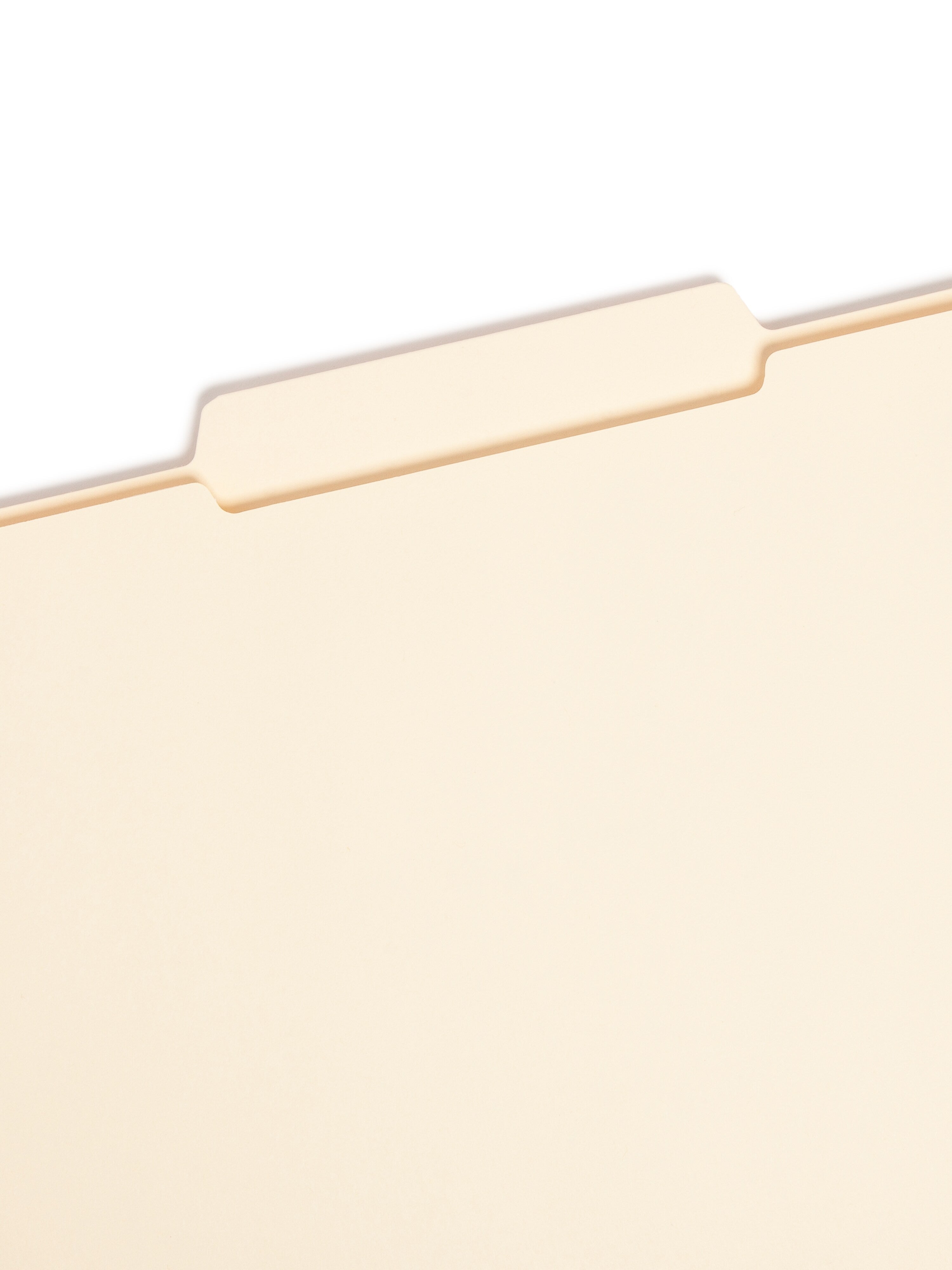 Smead File Folders, 3-Tab, Legal Size, Manila, 100/Box