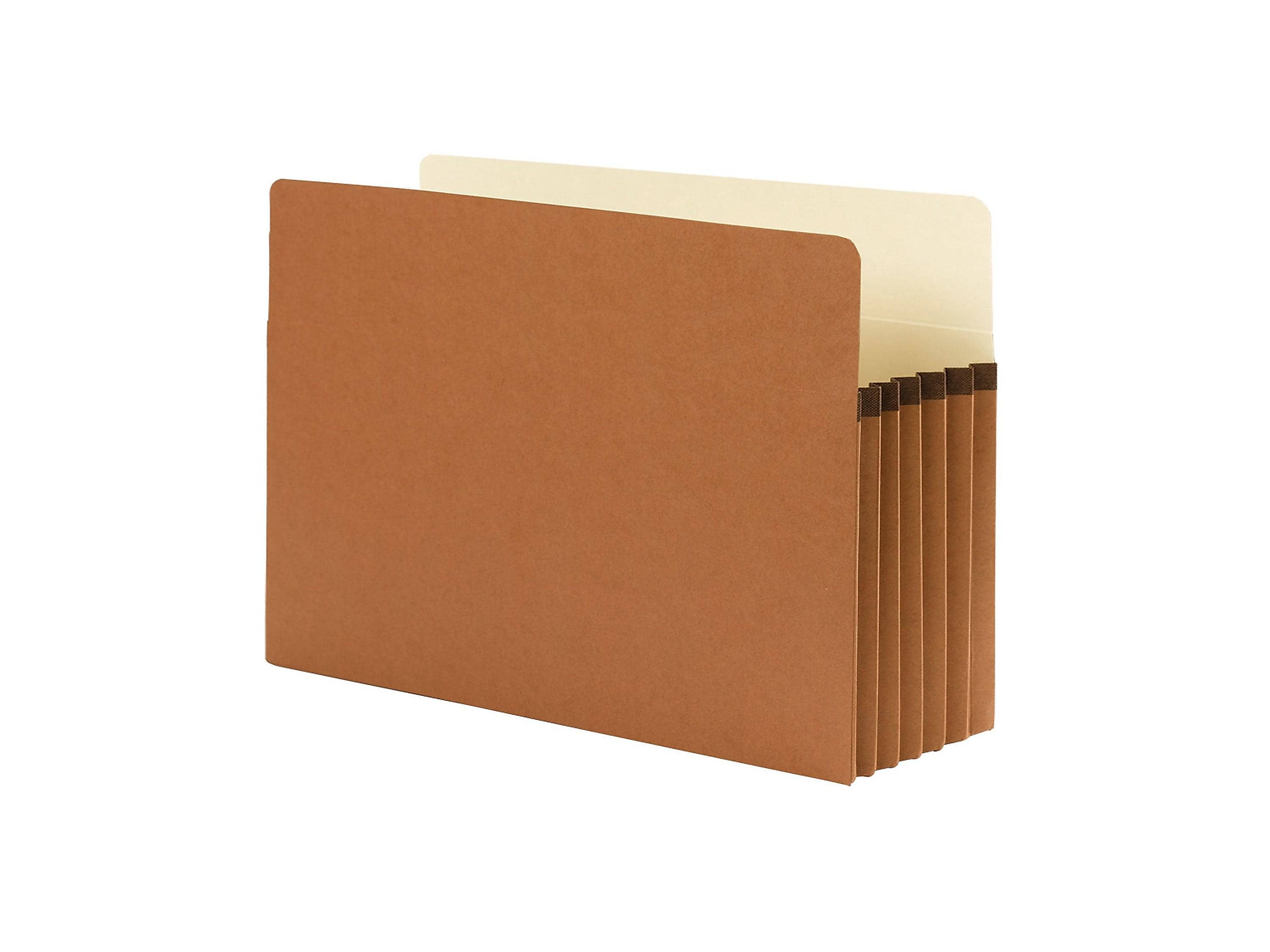 Smead File Pocket, 5.25