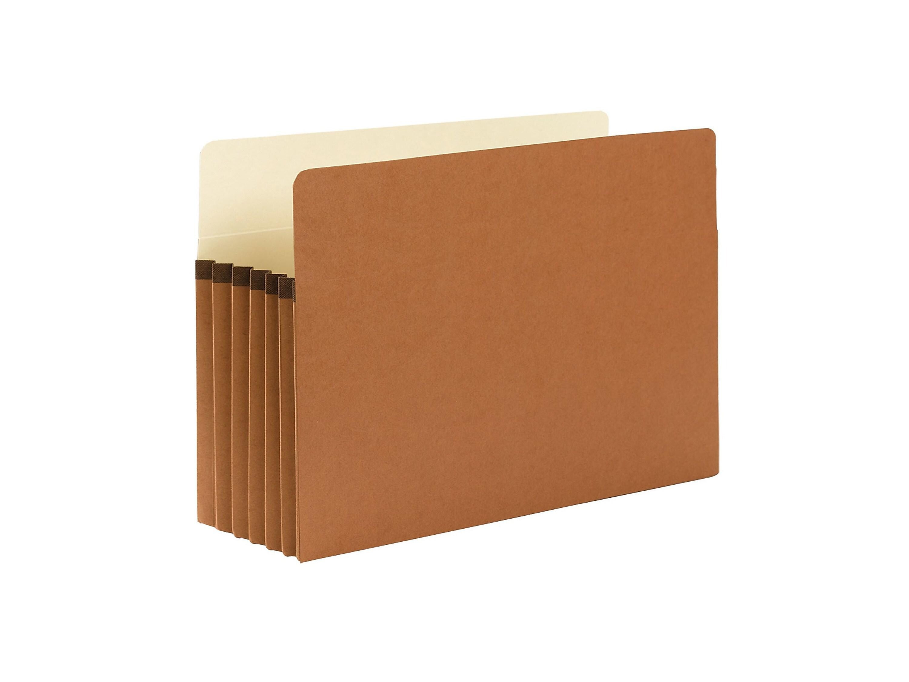 Smead File Pocket, 5.25