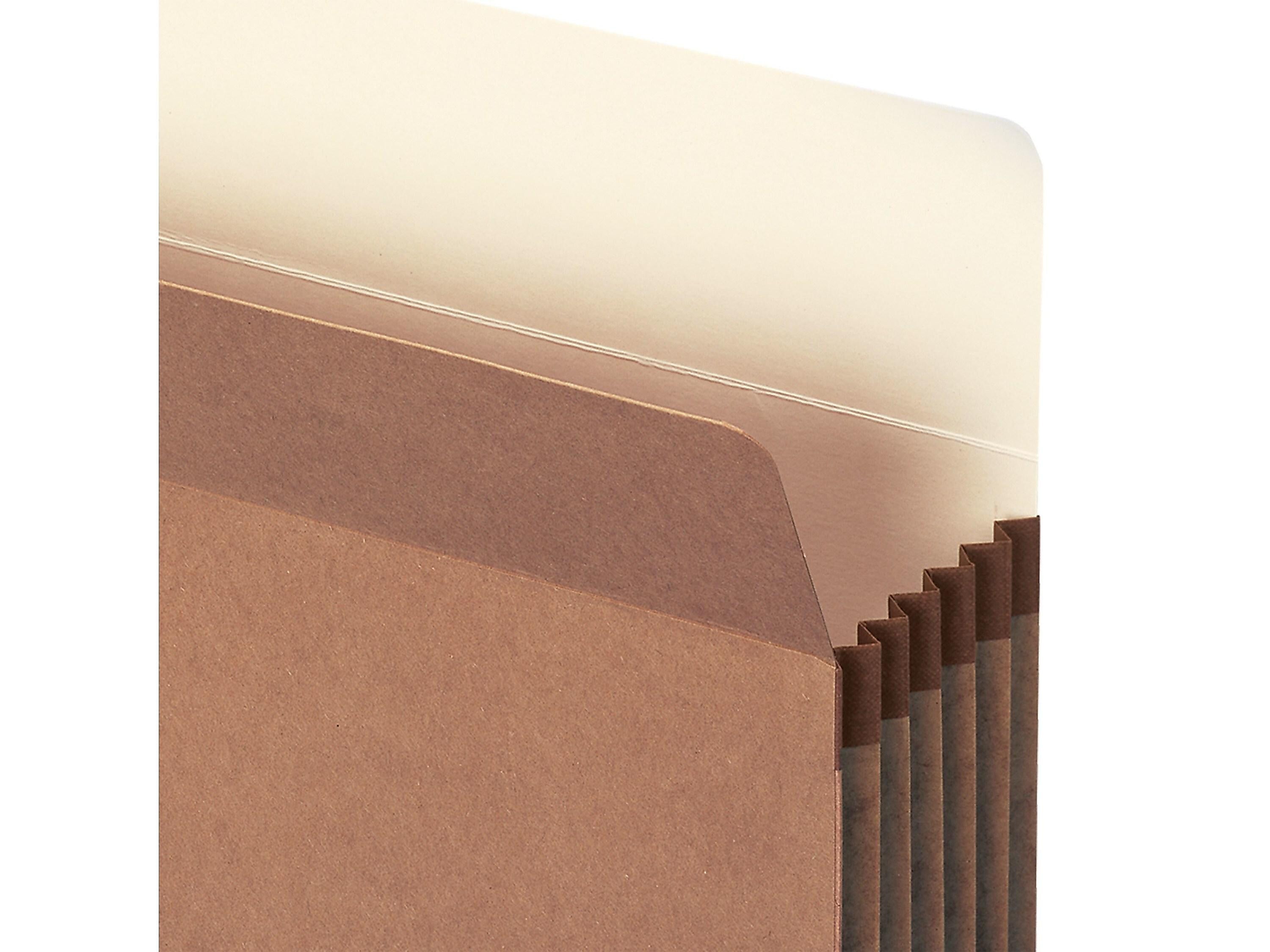 Smead File Pocket, 5.25