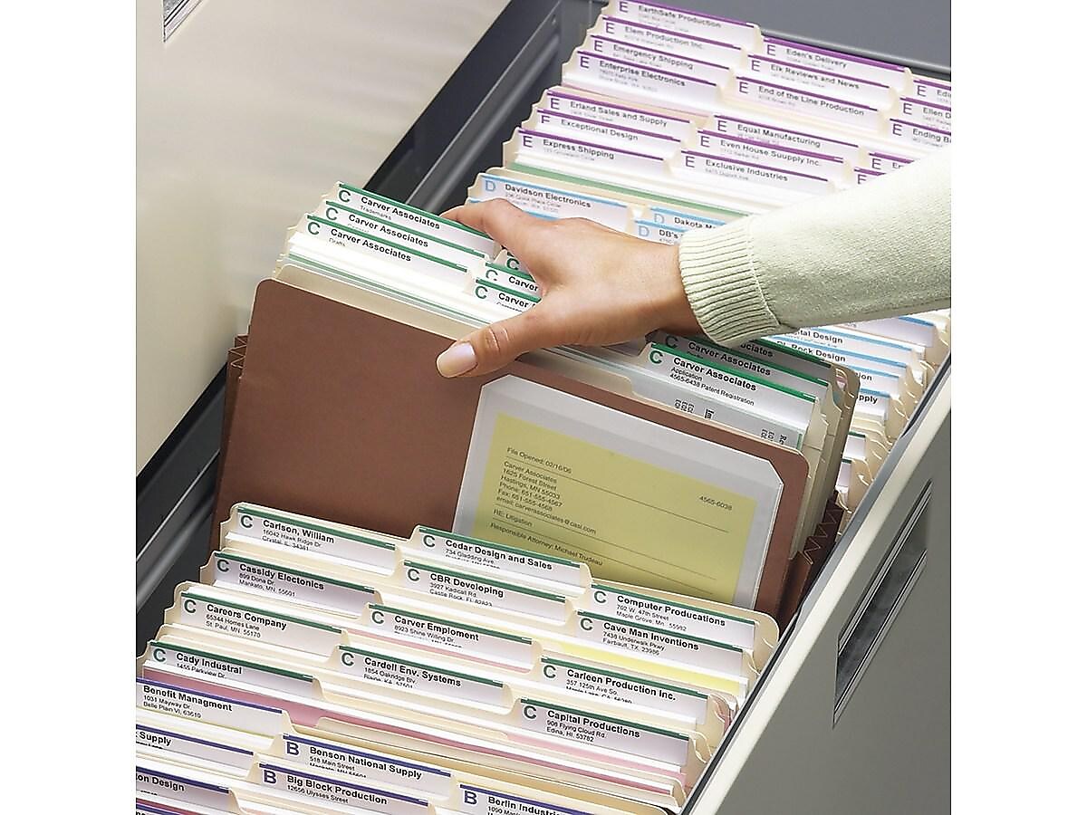 Smead File Pocket, 5.25
