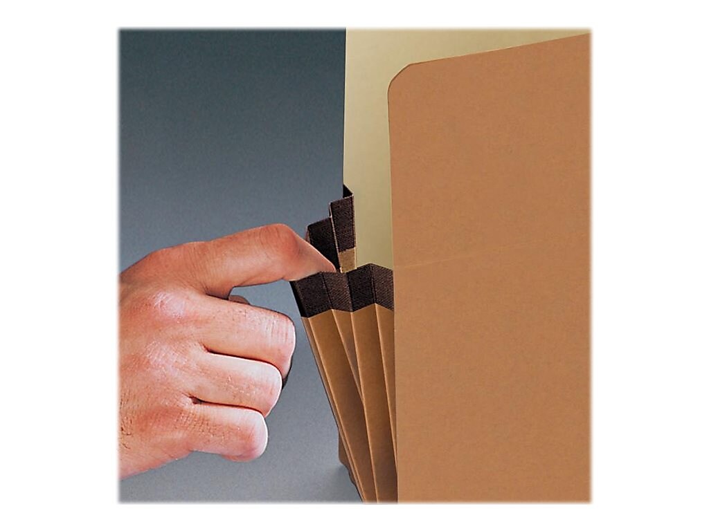 Smead File Pocket, 5.25