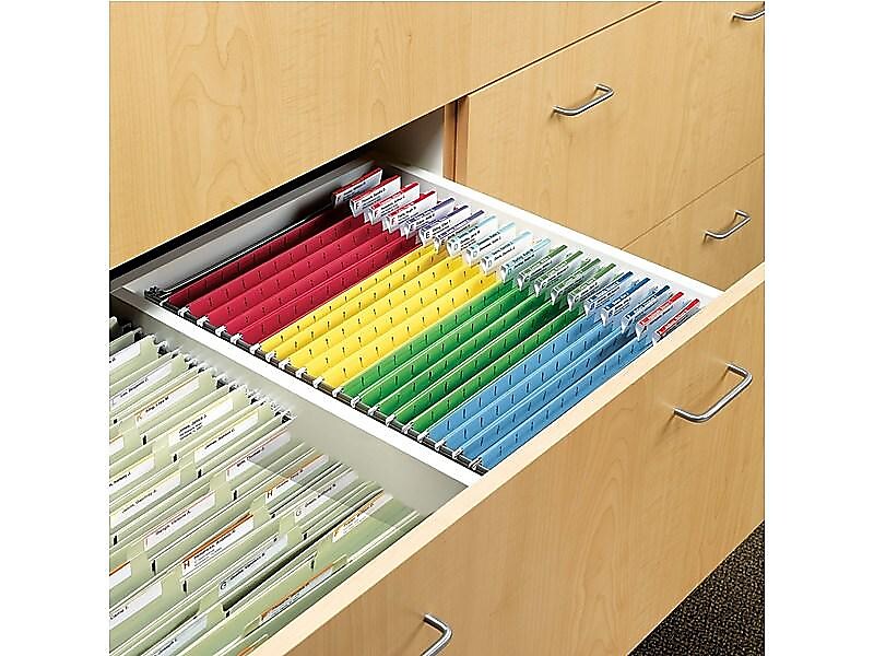 Smead Hanging File Folder Frames, Legal Size, Gray, 2/Box