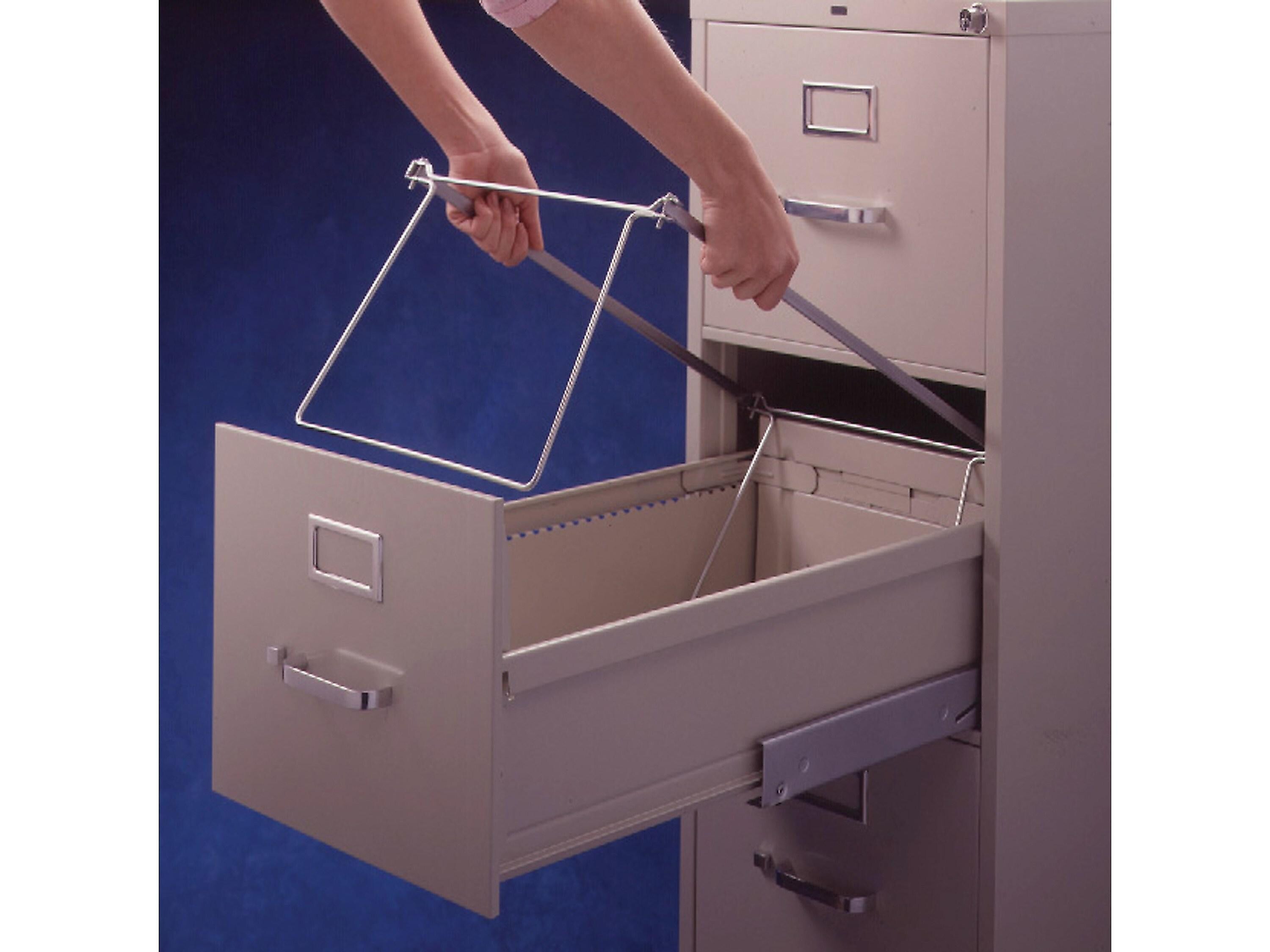 Smead Hanging File Folder Frames, Legal Size, Gray, 2/Box
