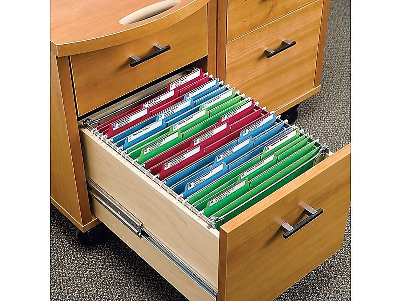 Smead Hanging File Folder Frames, Letter Size, Gray, 2/Pack